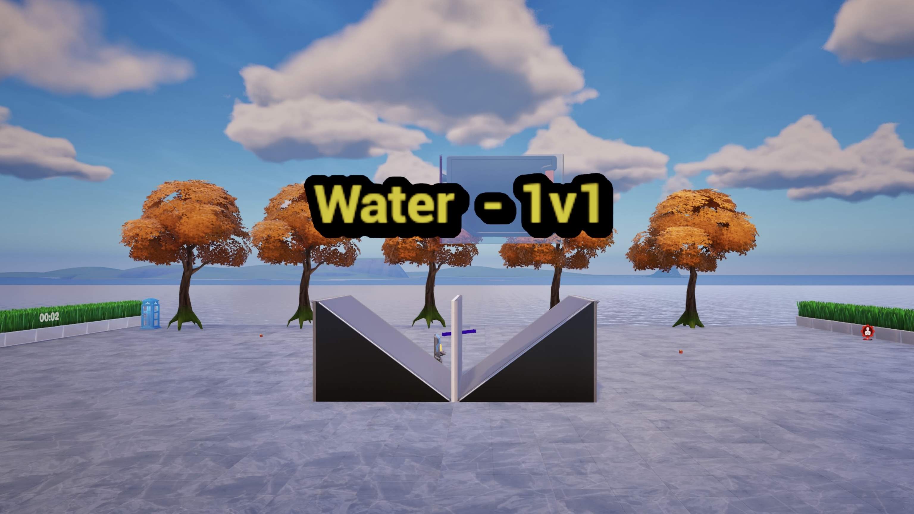 First Person Water - 1v1