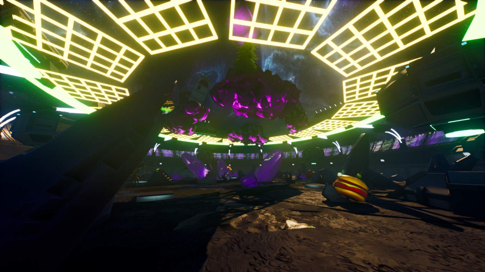 SPACE ARENA BUILD FIGHT