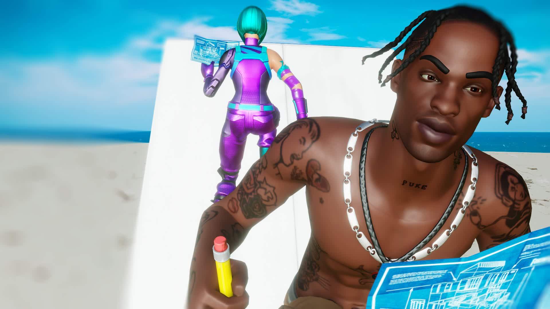 SPAZE 1v1 BUILD FIGHTS! ⭐