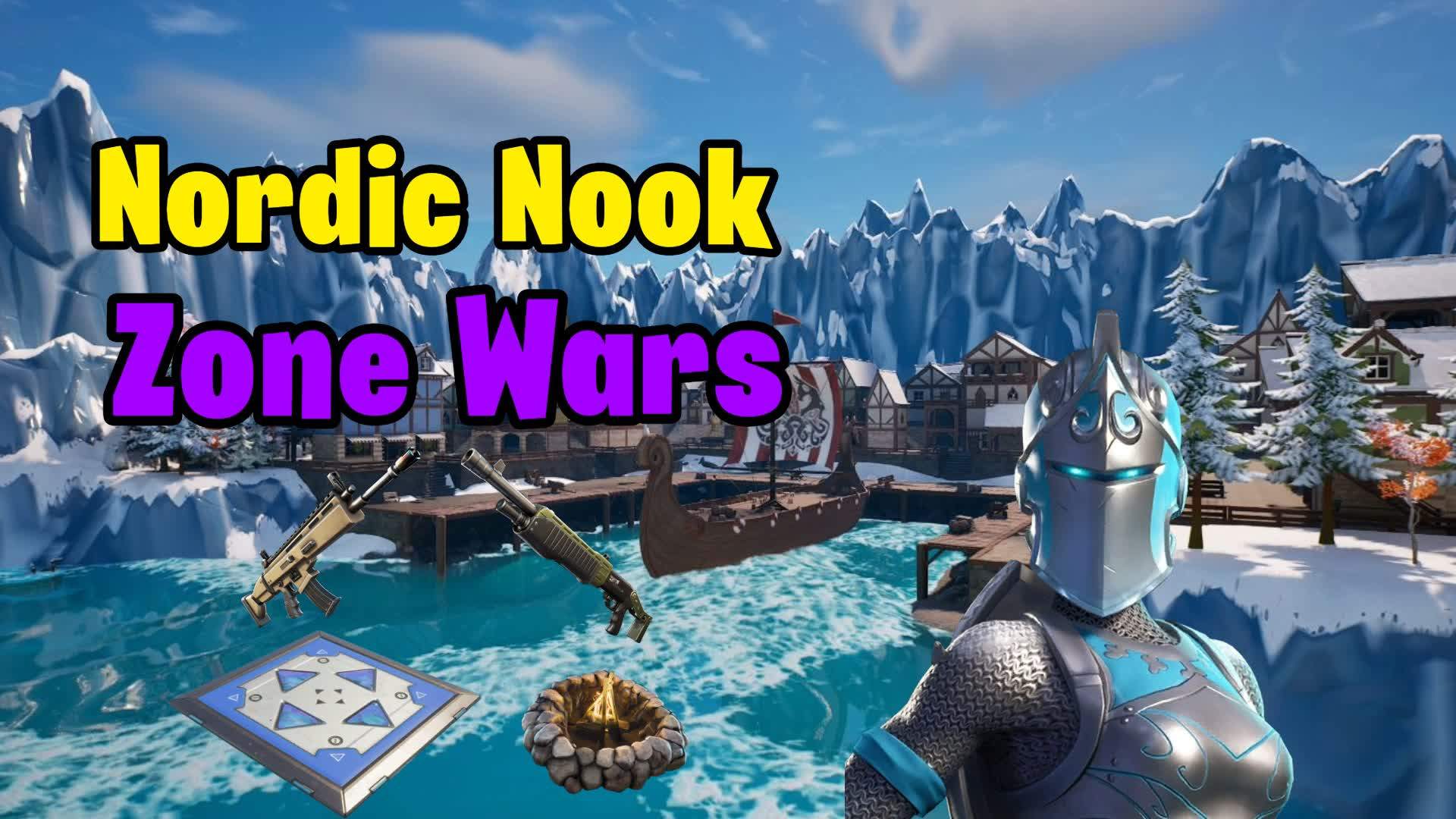 Nordic Nook Zone Wars (Names On)