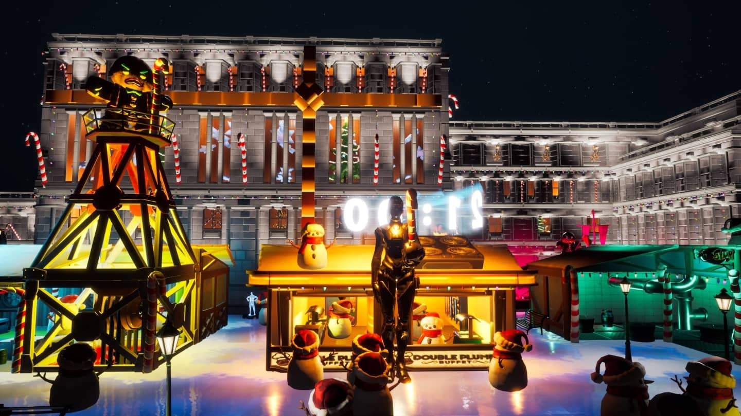 MARCHÉ DE NOËL - ÉDITION 2021