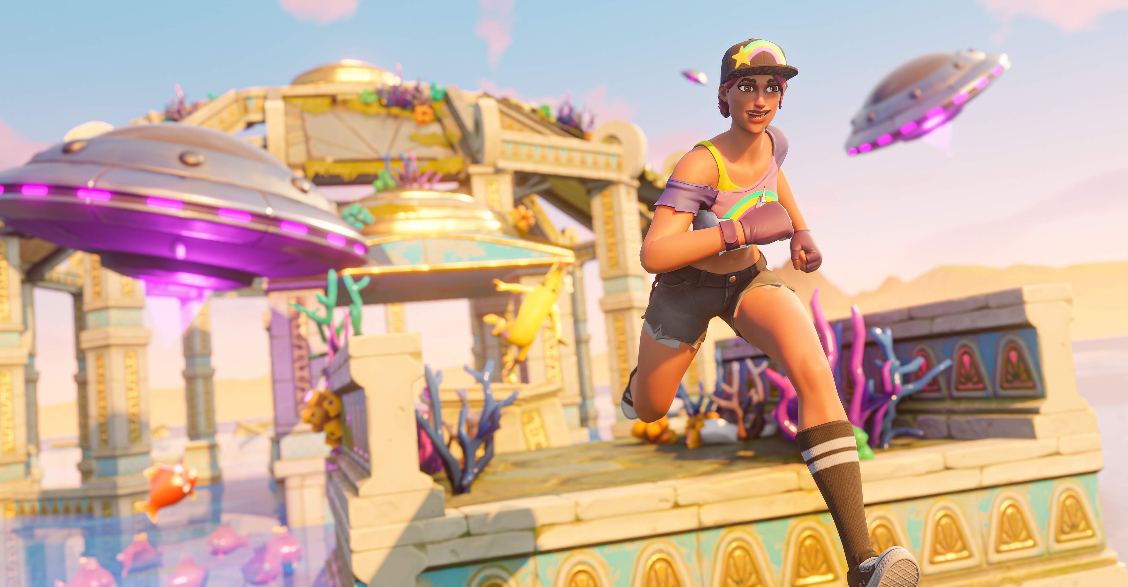 🐠AQUA // ALIEN🛸 DEFAULT DEATHRUN