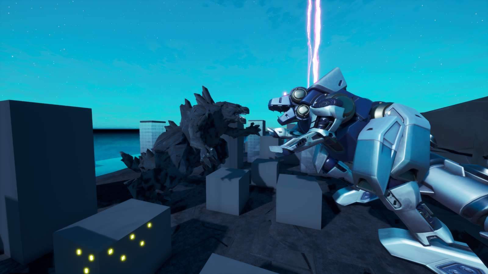 Giant Monster Battle