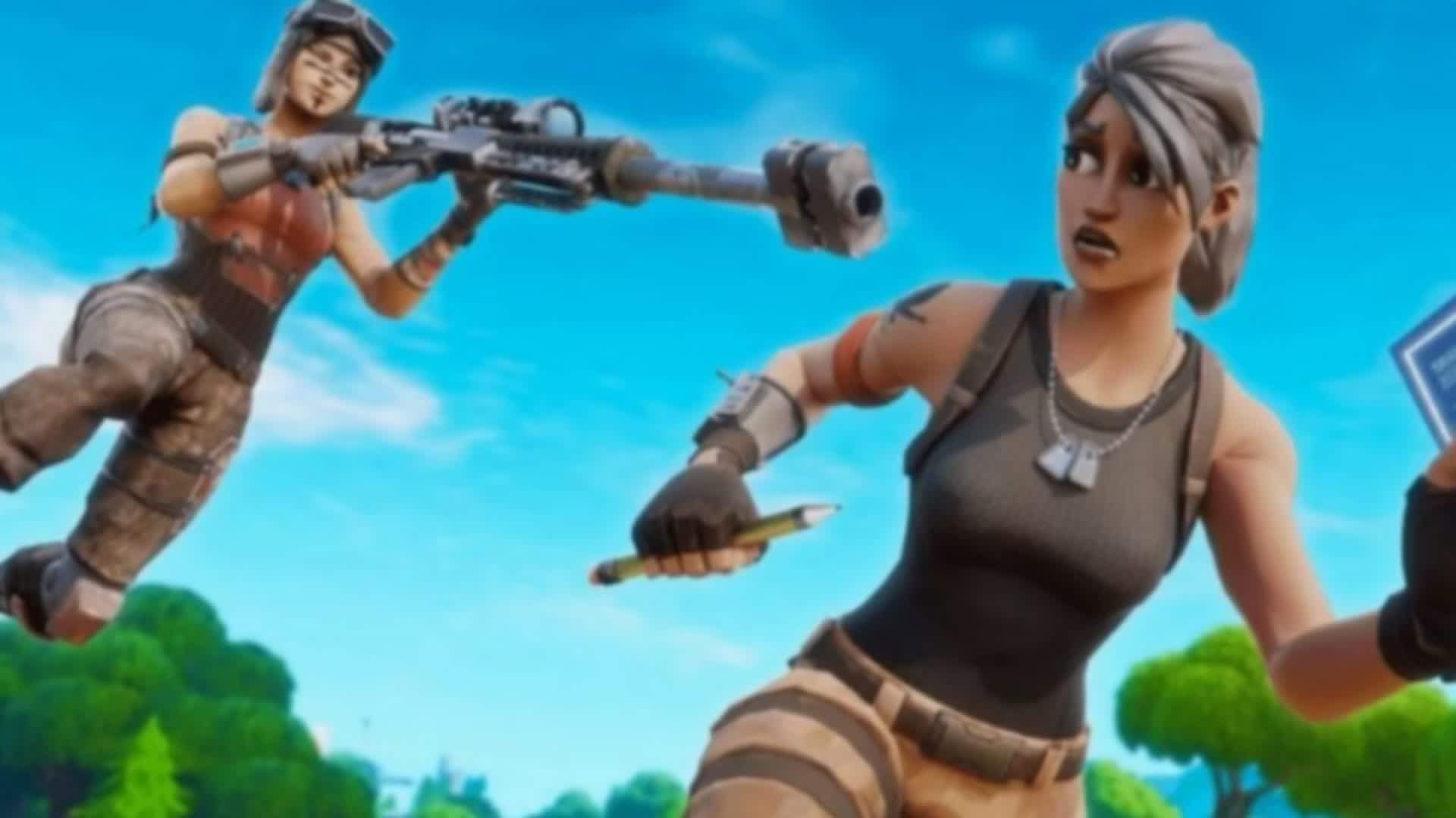 Chapter 1 trickshot zonewars