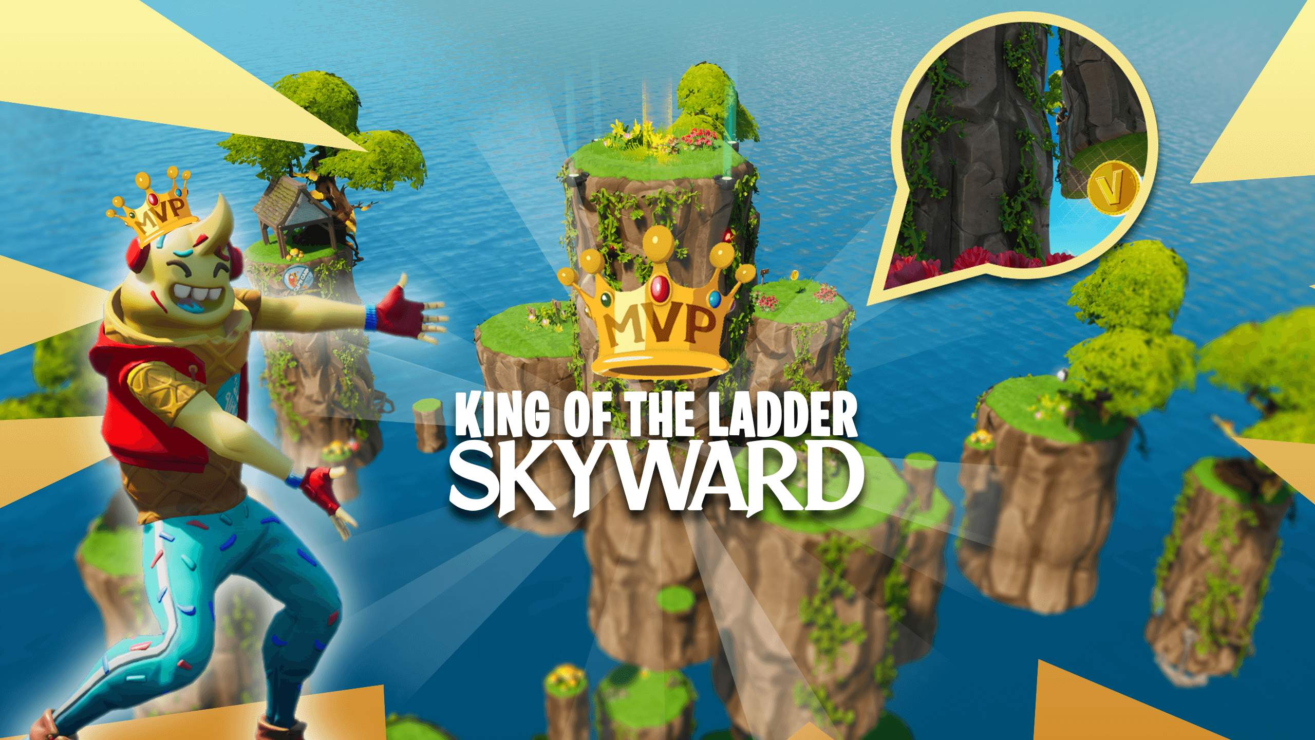 KING OF THE LADDER: SKYWARD