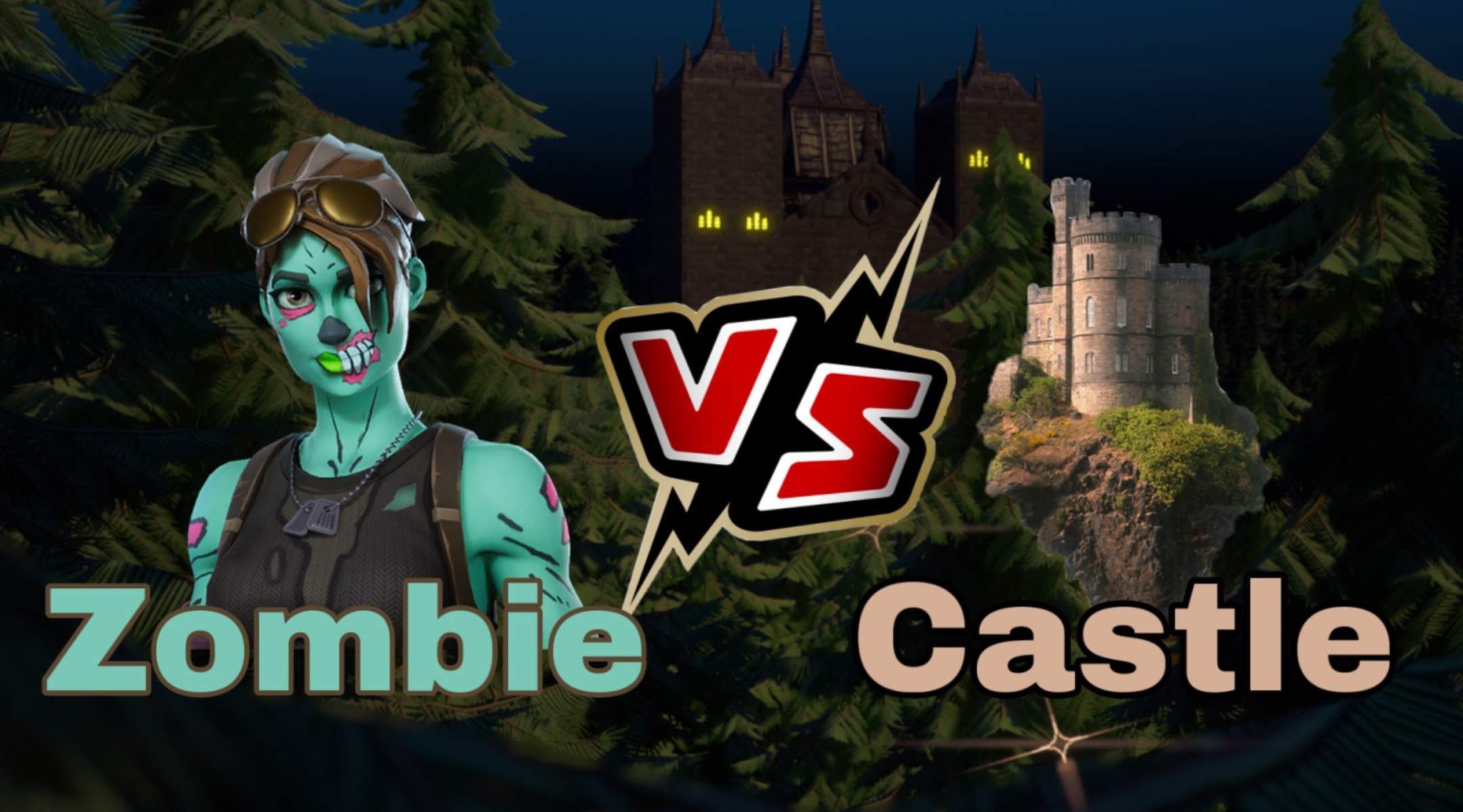 ZOMBIE CASTLE
