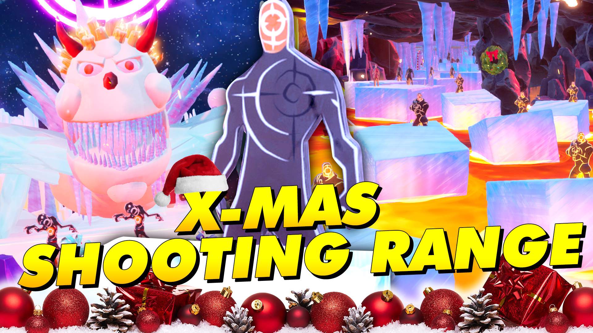 X-MAS SHOOTING RANGE (PRACTICE+STORY)