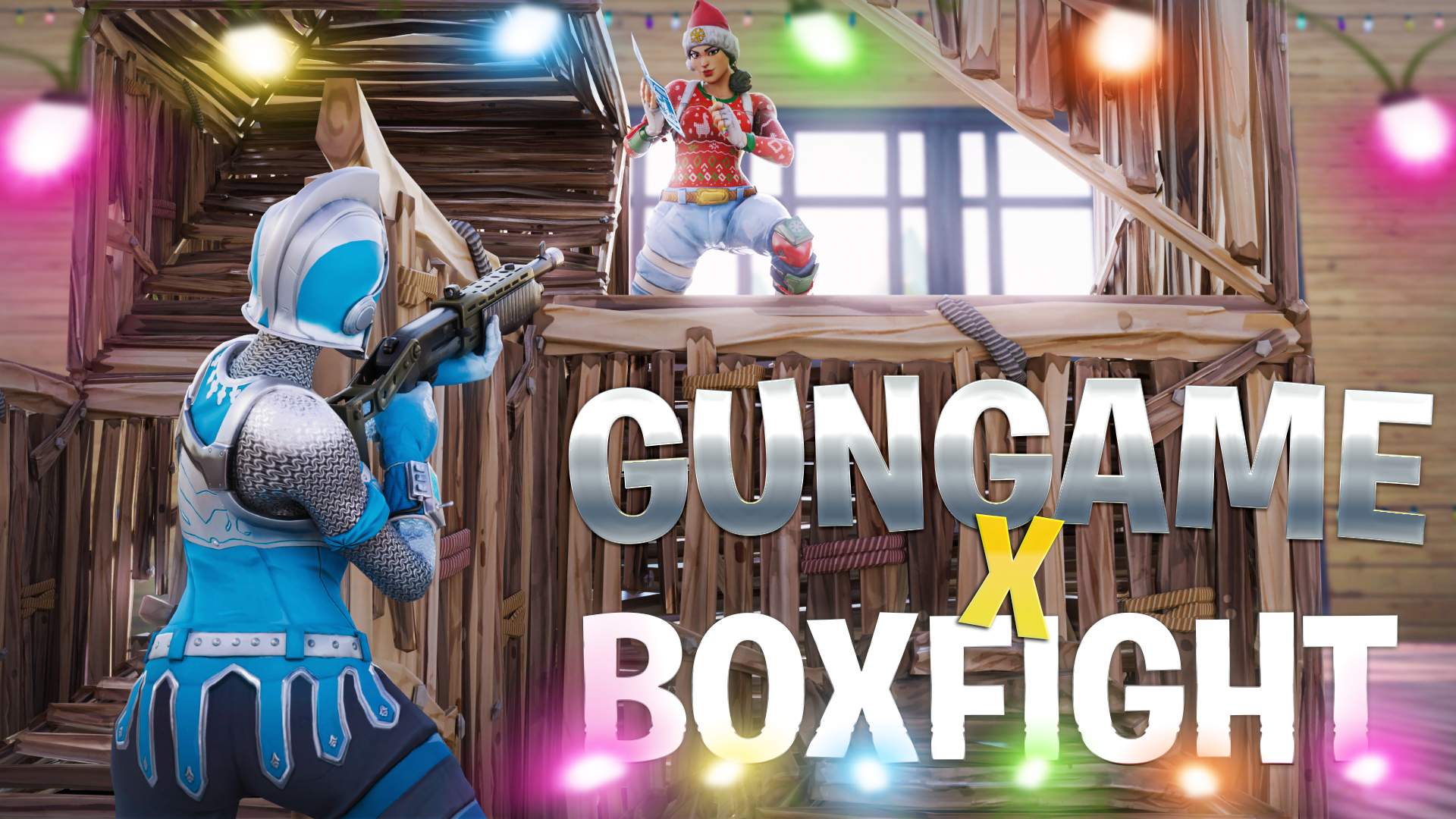 🎄GUNGAME X BOXFIGHT: 🎅 CHRISTMAS 🎅
