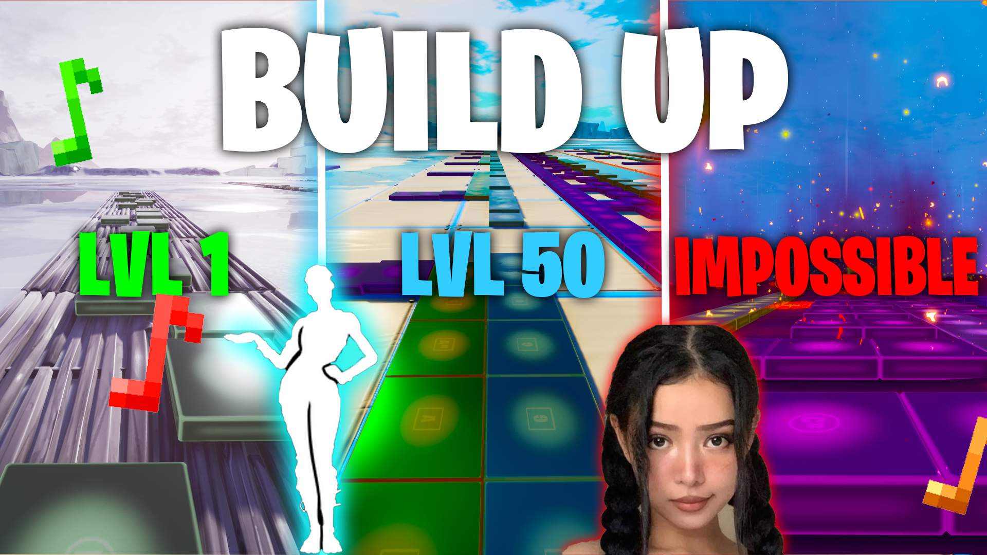 BUILD UP EMOTE IN FORTNITE MUSIC BLOCK