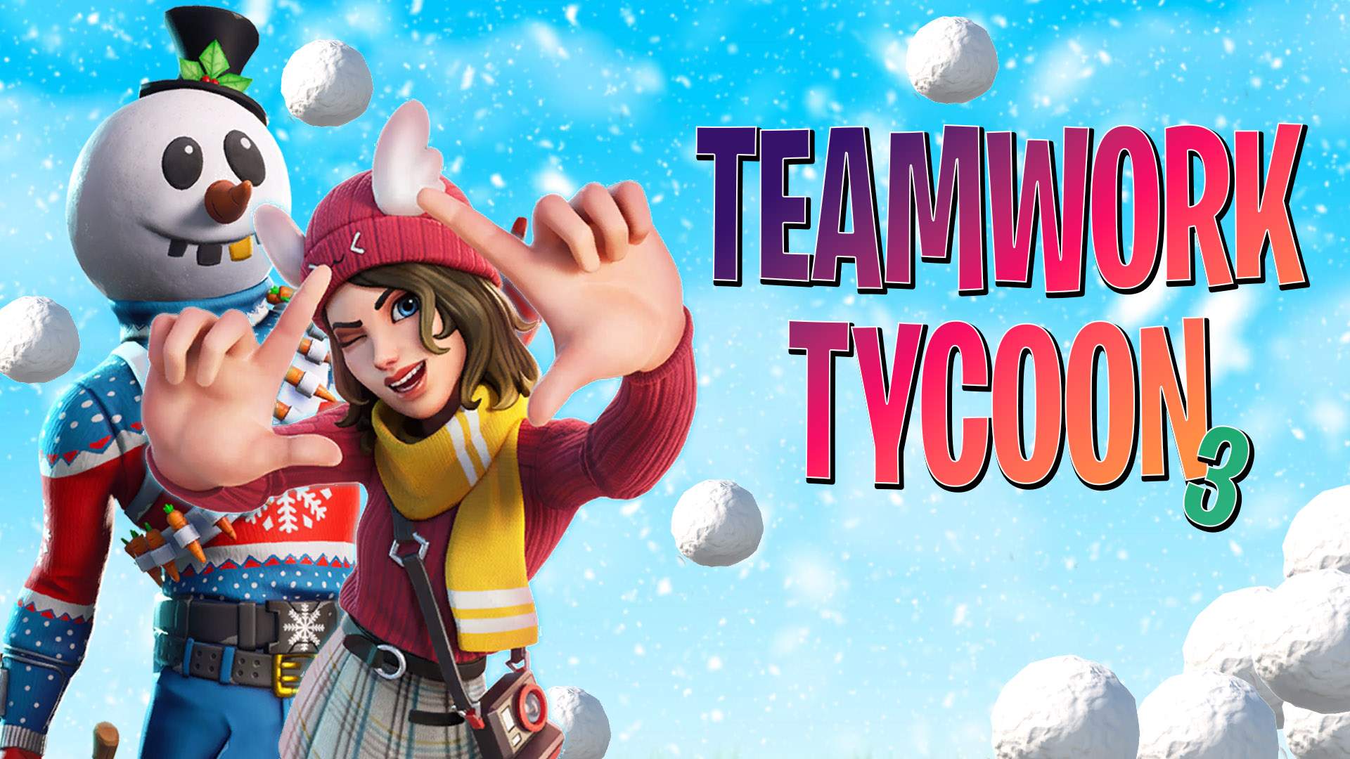 TEAMWORK TYCOON 3🎁🎉