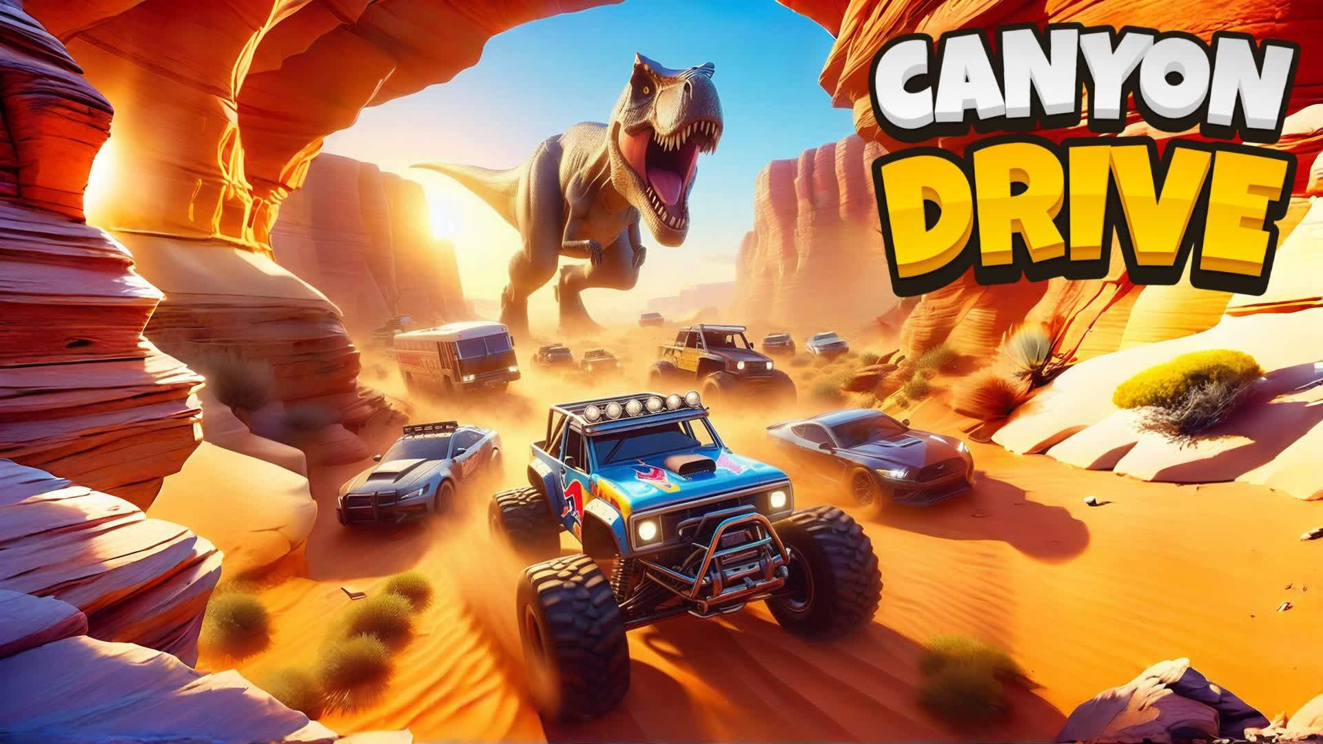 SUPER CANYON DRIVE - FFA 🏜️