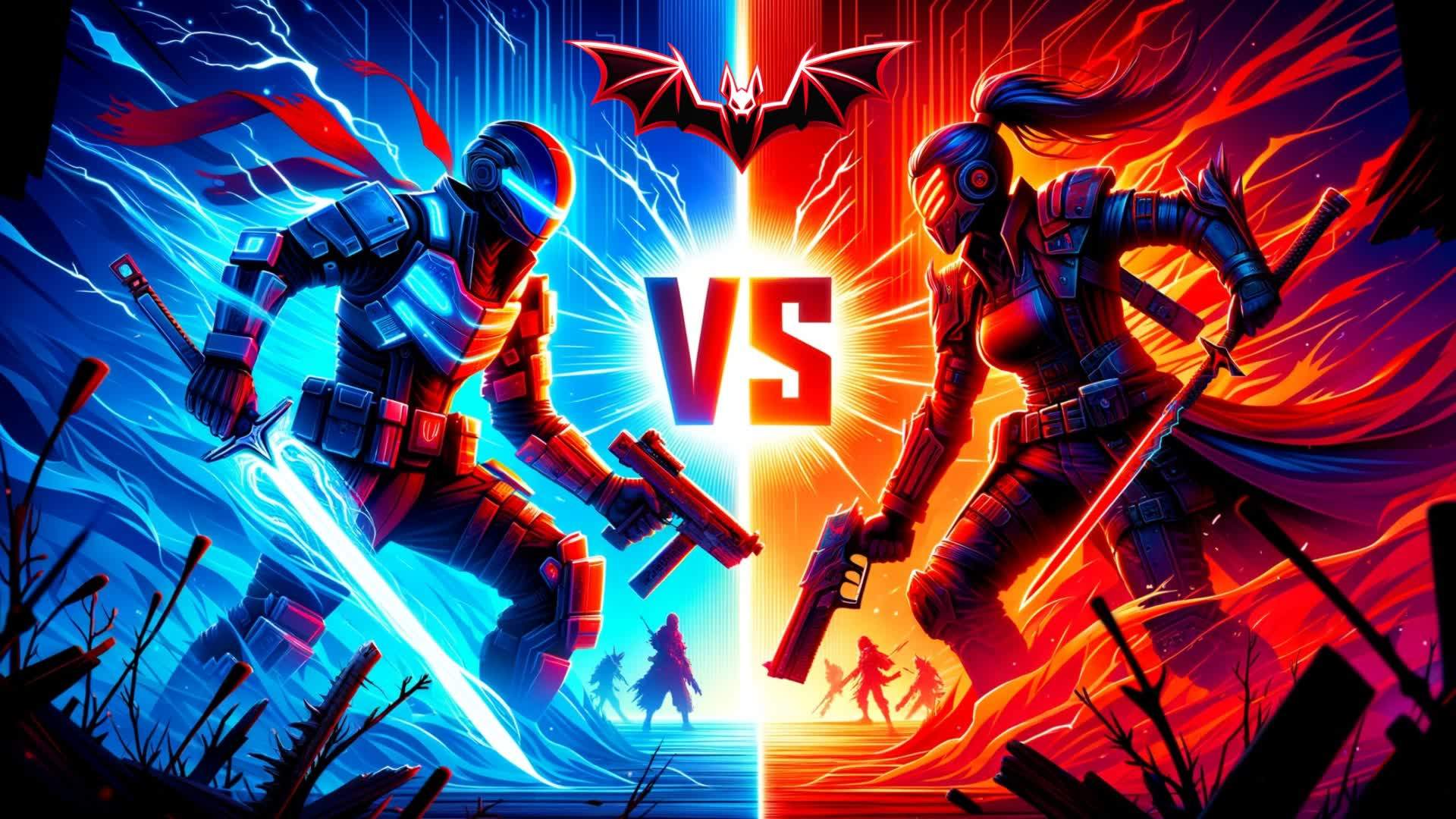 TheVamp's 8v8 CTF Team DeathMatch