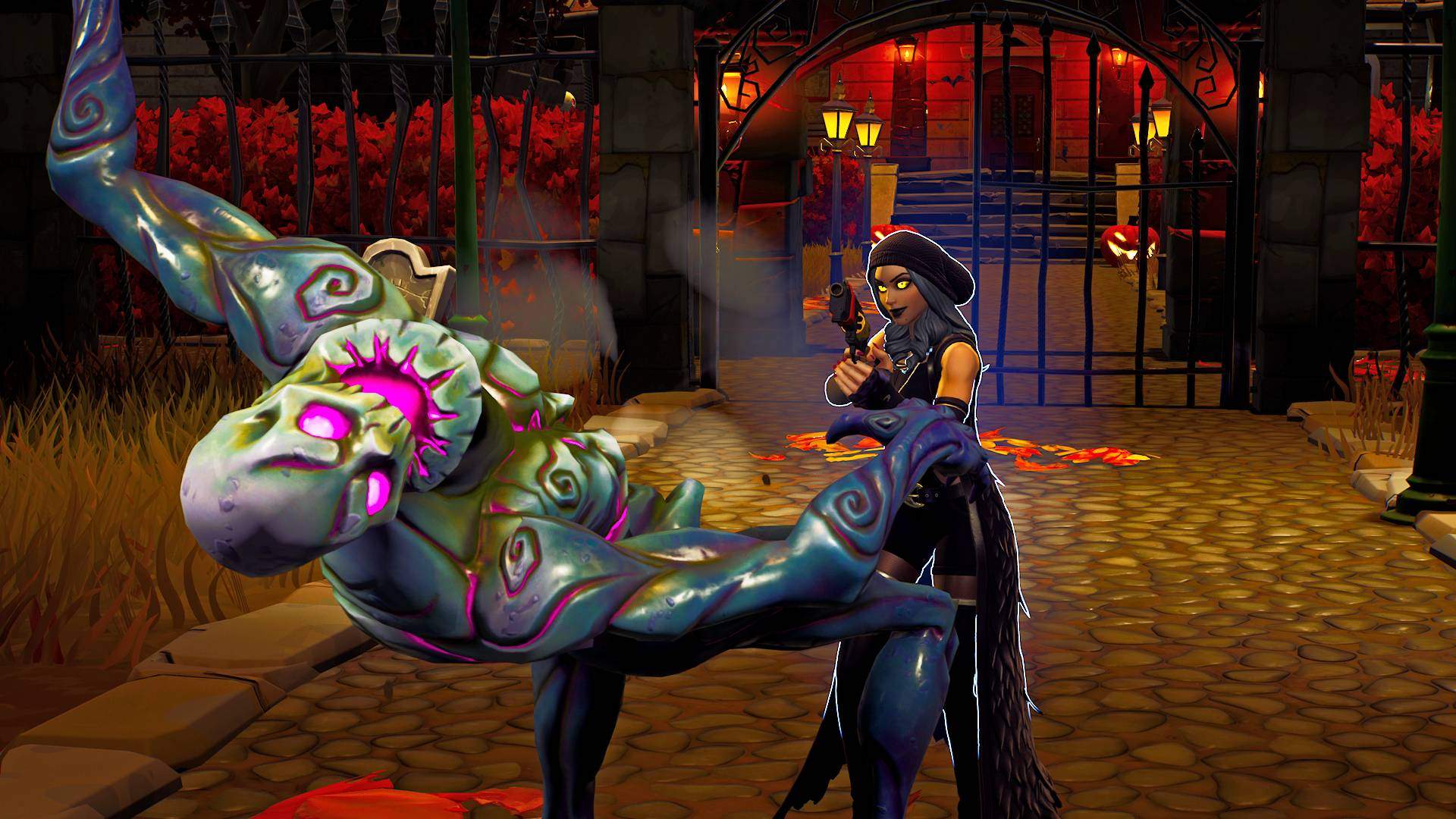 Spooky Gun Game Tycoon