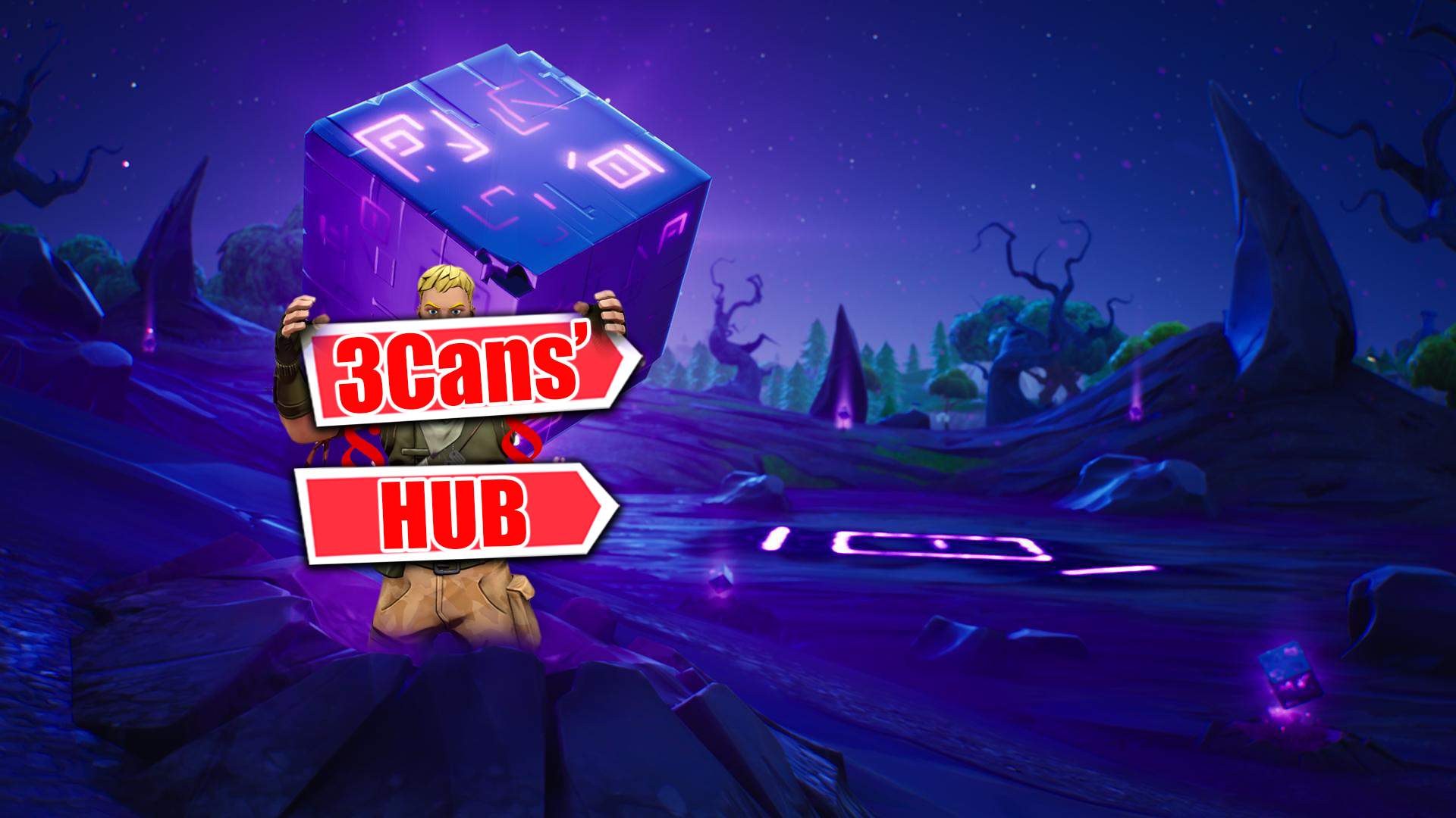 3CANS' HUB