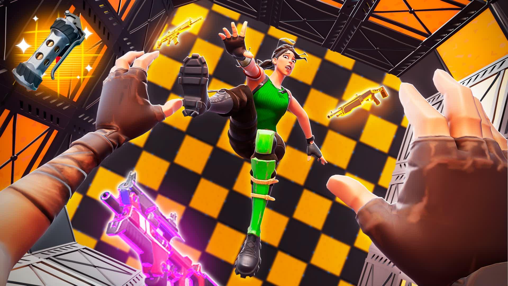 FIRST PERSON PIT - FREE FOR ALL FPS