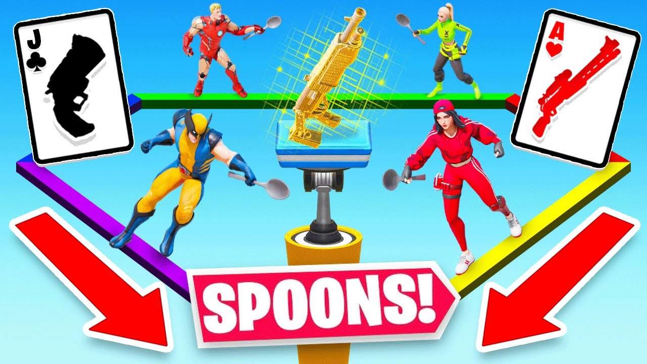 SPOONS FOR YOUR LOOT!