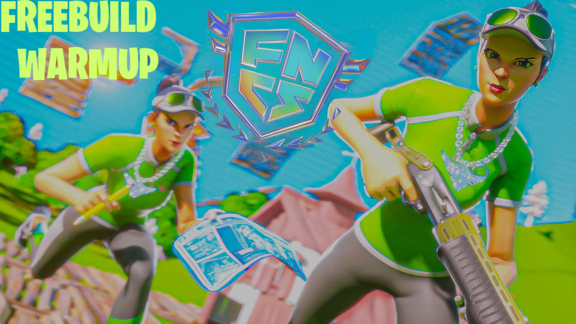 FREEBUILD WARMUP 1V1