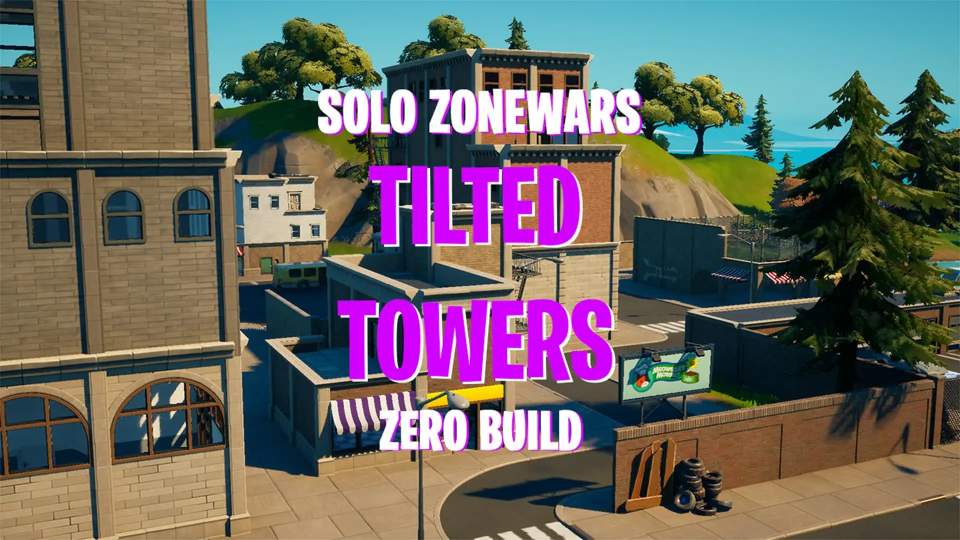 Tilted Solo ZONEWARS - Zero Build