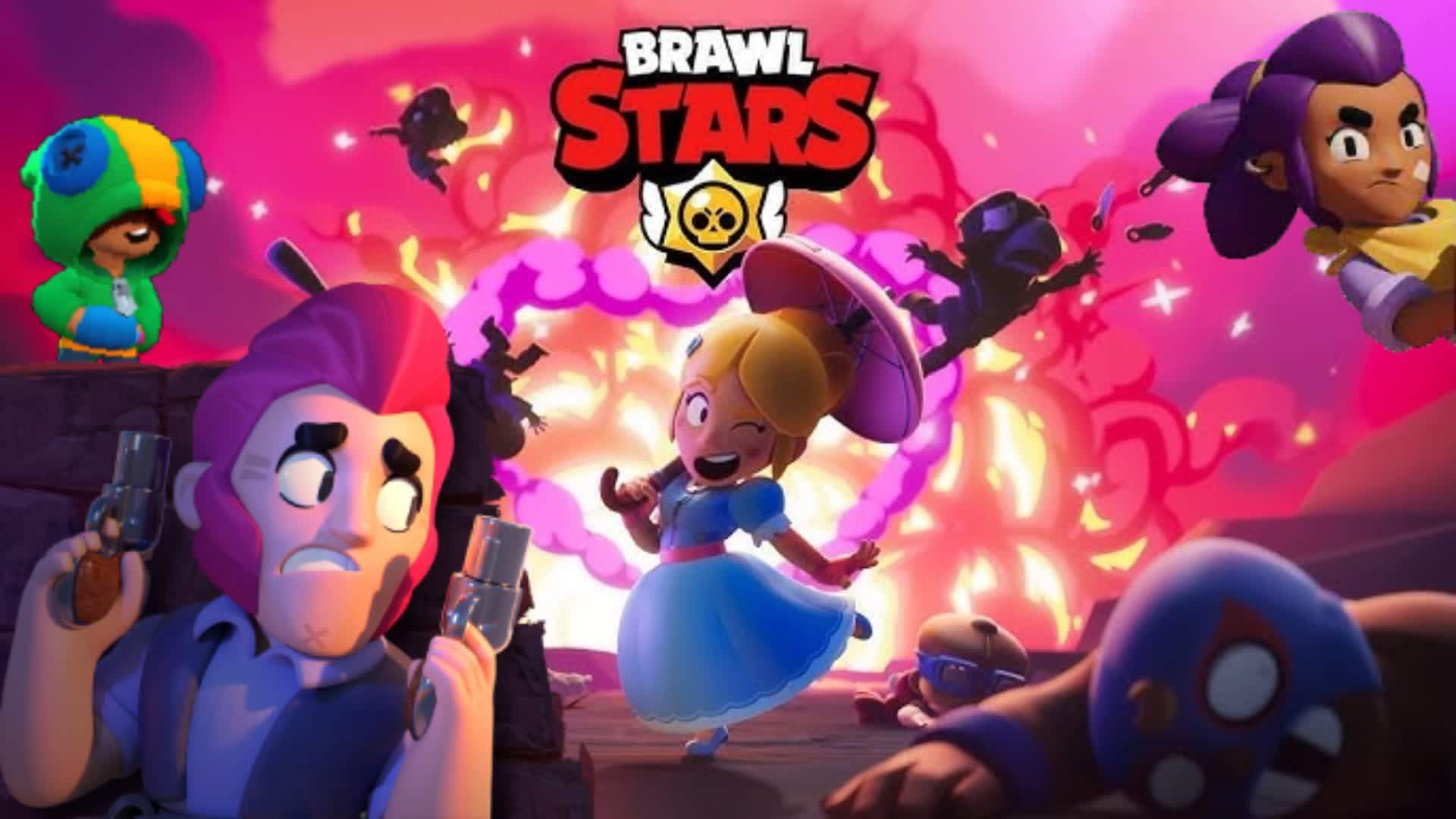 BRAWL STARS desert solo showdown