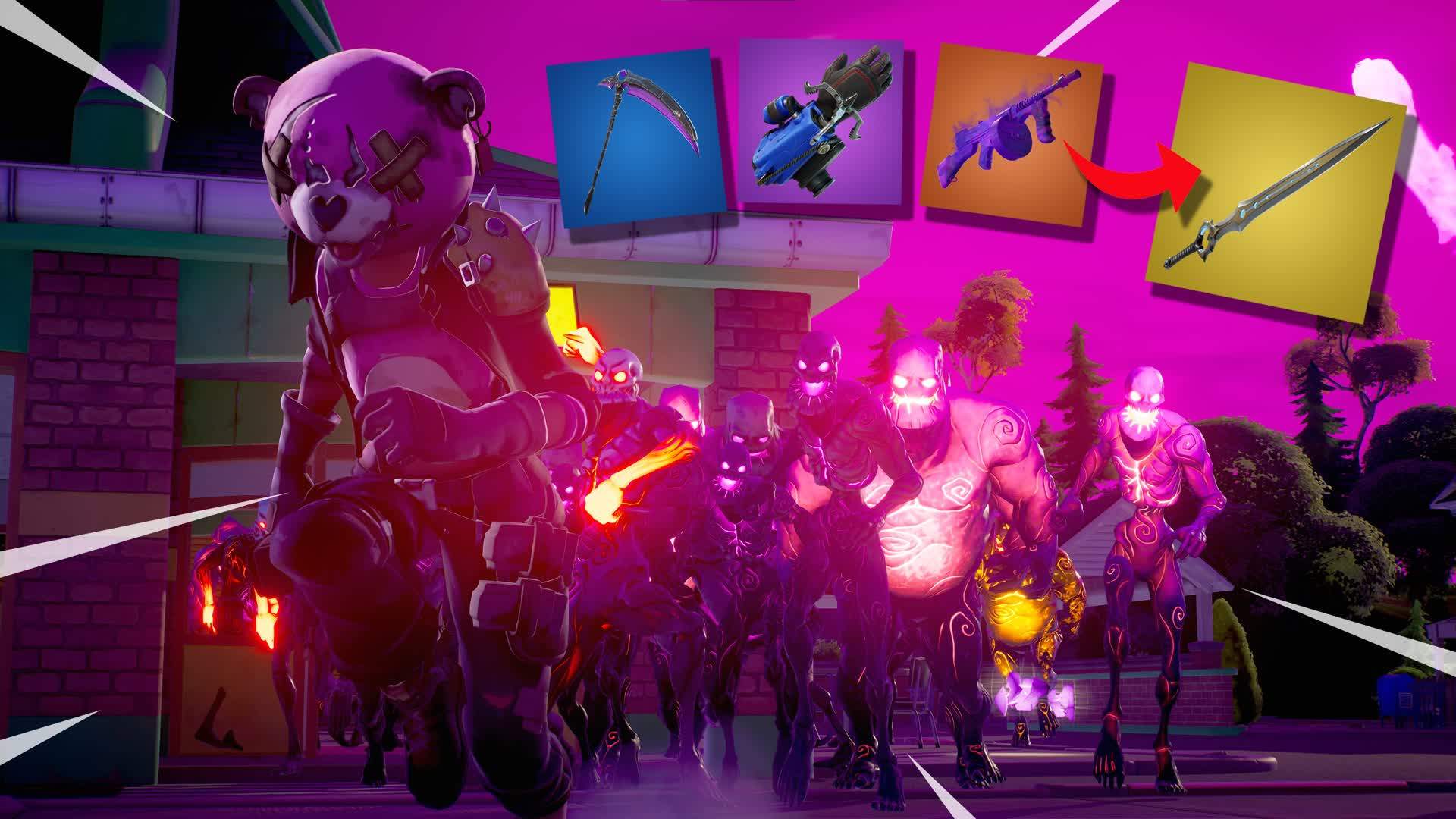 😈ZOMBIES (Greasy Grove)