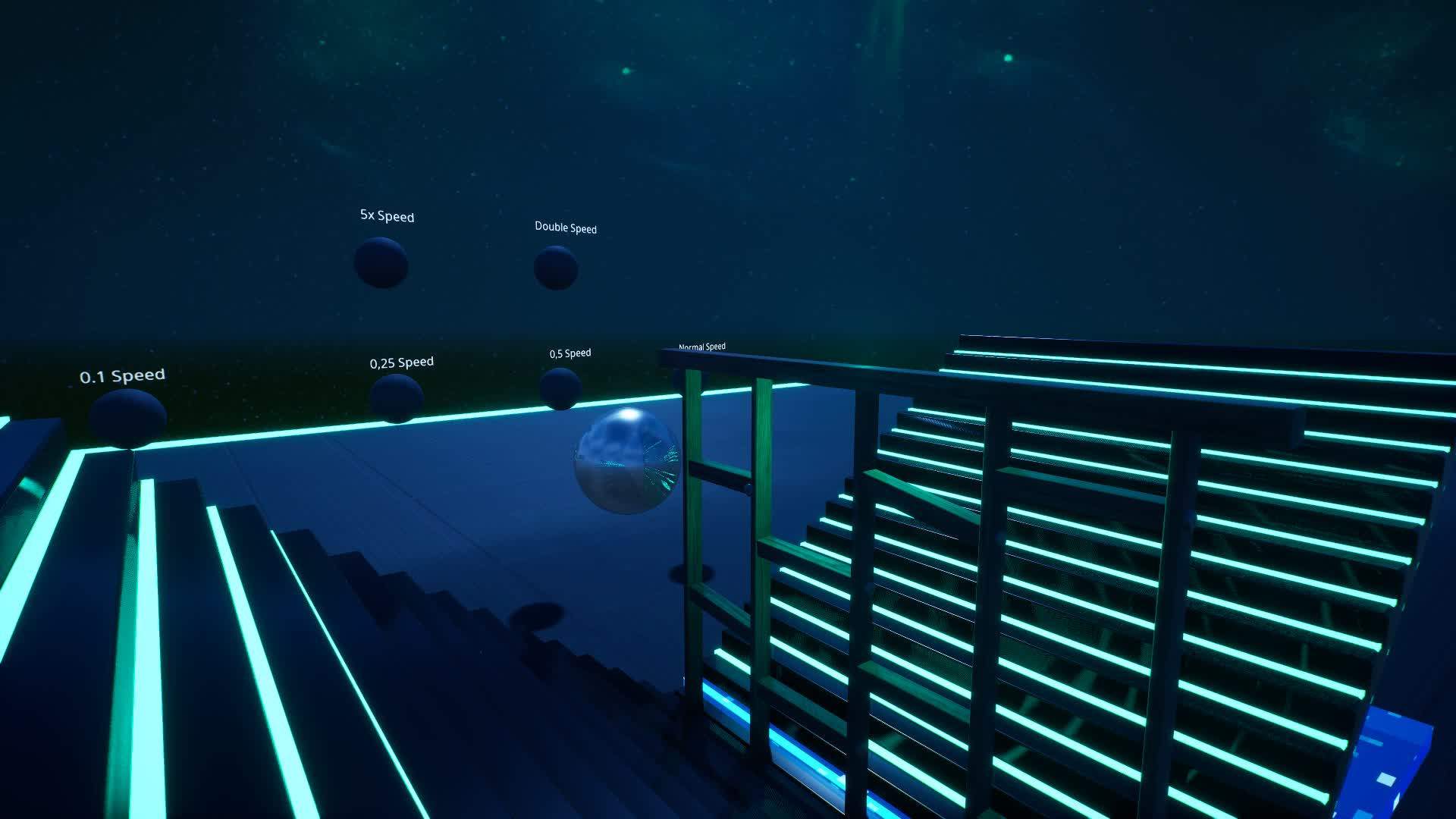 Slowmotion 1V1 Dark Galaxy Theme ⭐