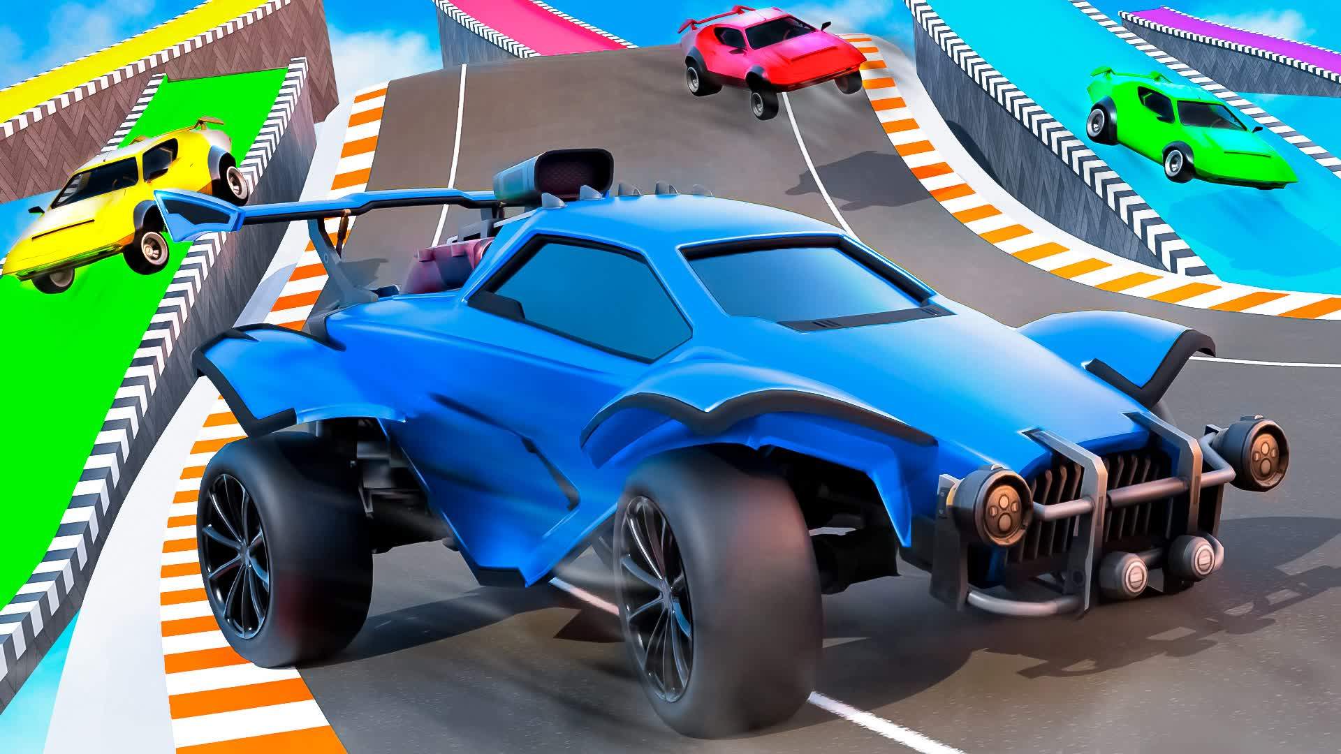 🏎MEGACAR FUN PARK🎯