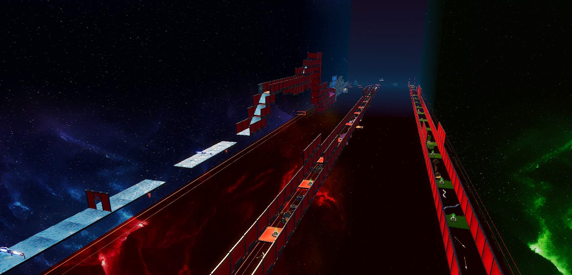 DEATHRUN 500 LEVELS + PROGRESSION ACTUEL