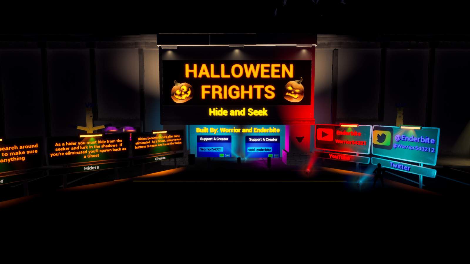 HALLOWEEN FRIGHTS: HIDE N' SEEK