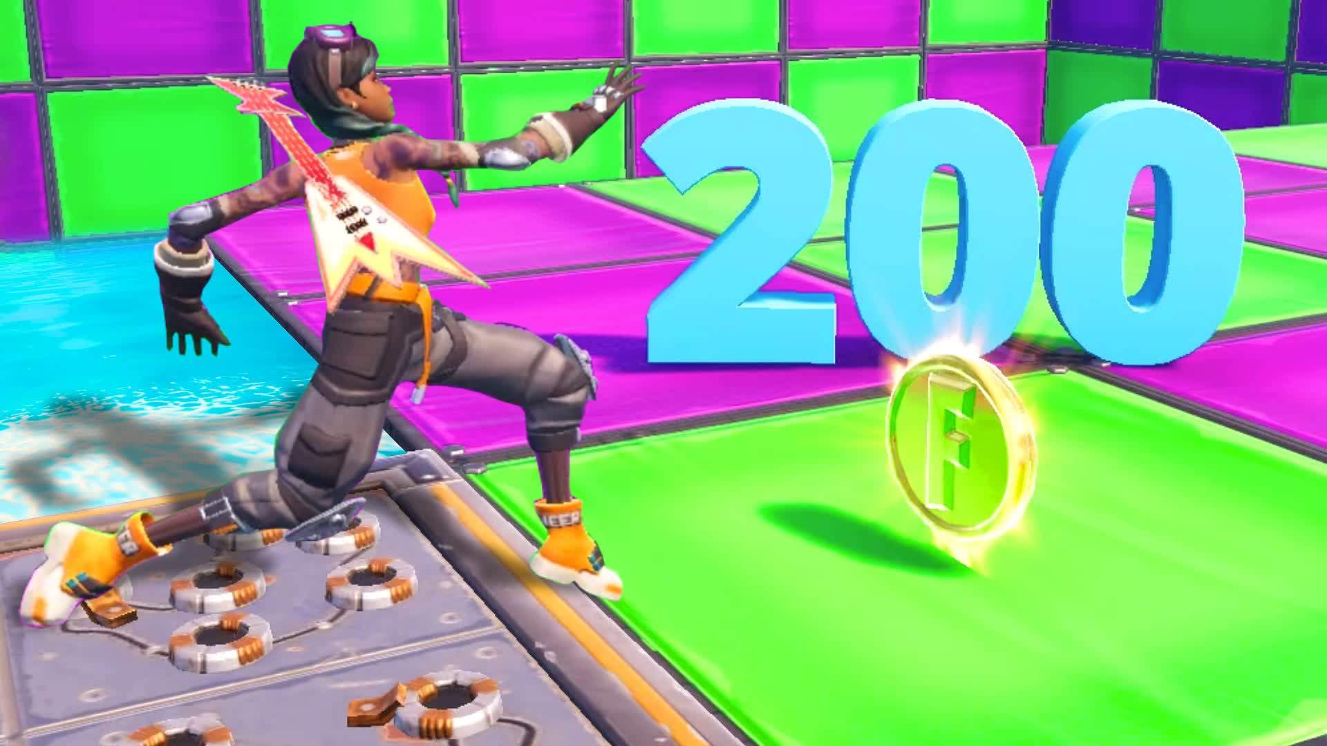 ✨200 LEVEL FUN DEATHRUN✨