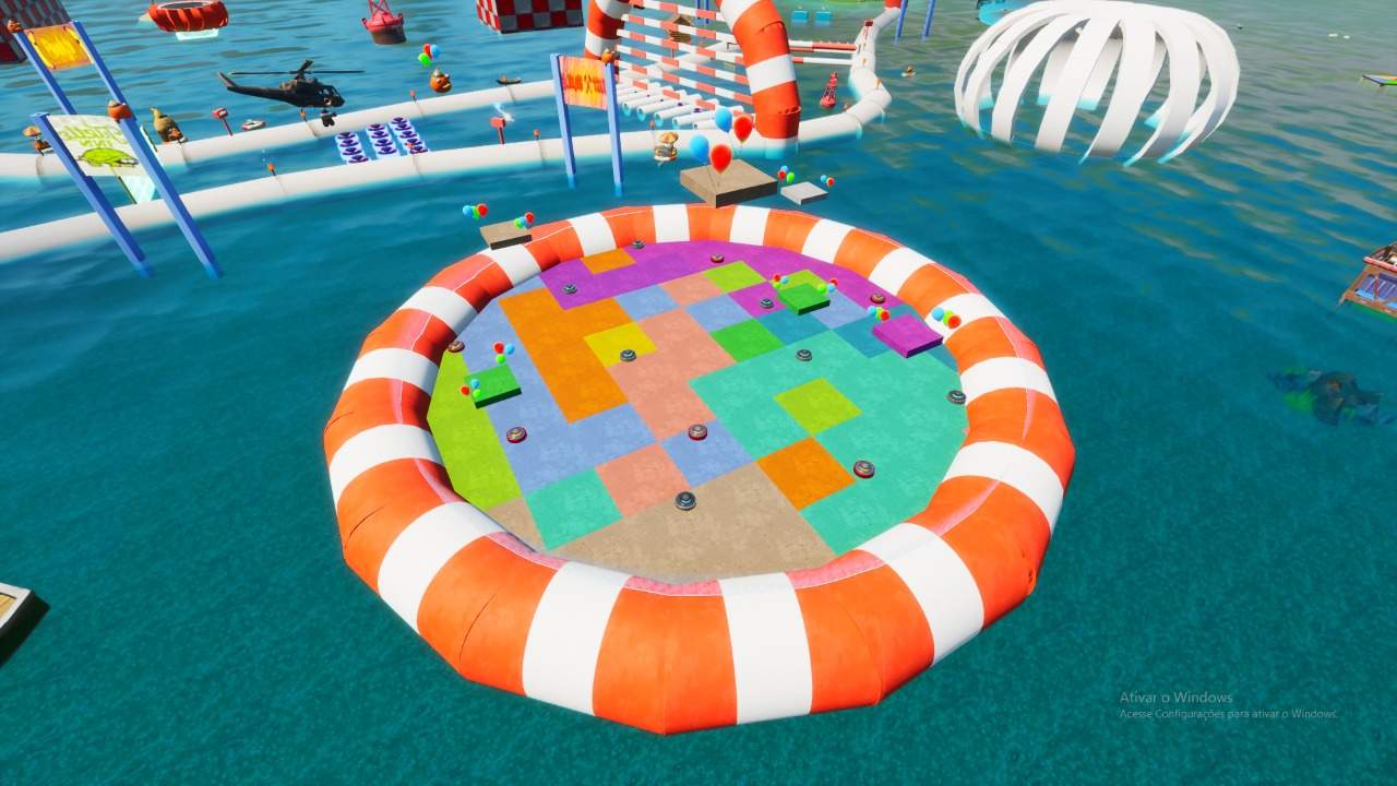 WATER PARK MINI GAMES