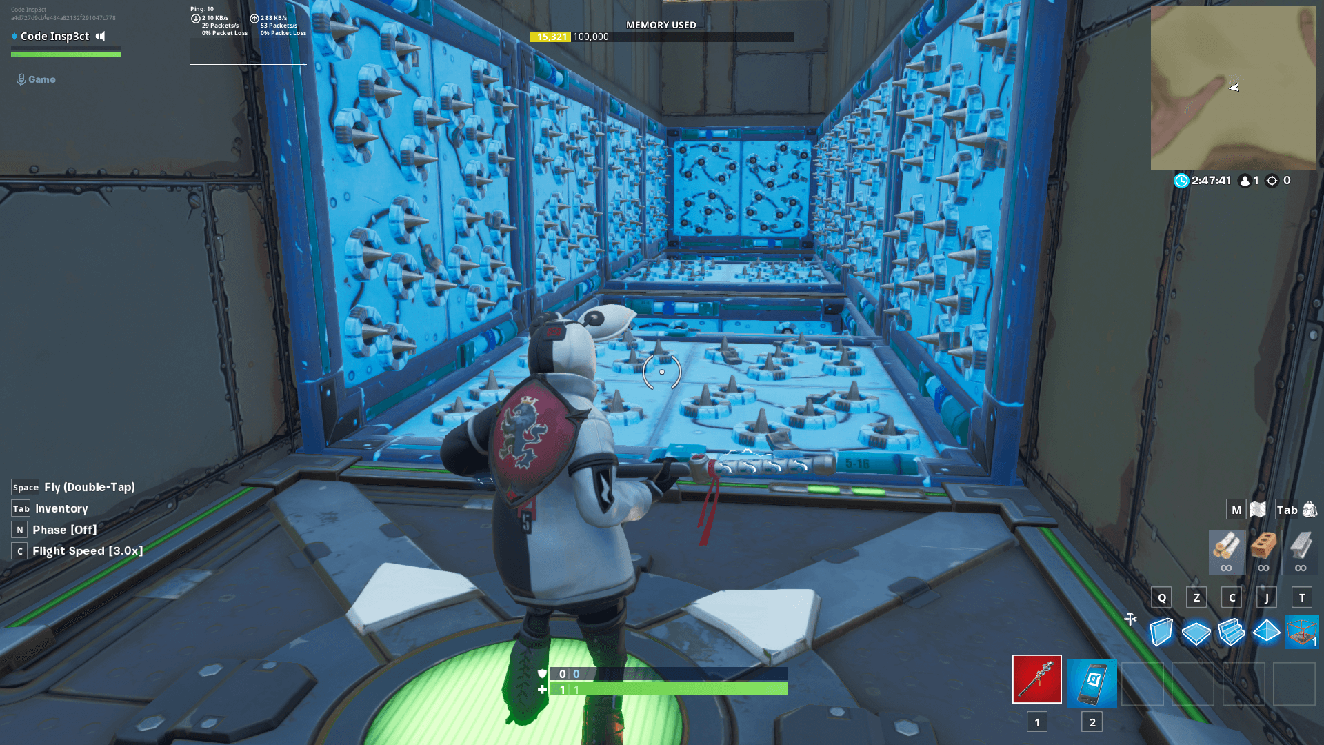 INSP3CT'S PANDORA DEATHRUN