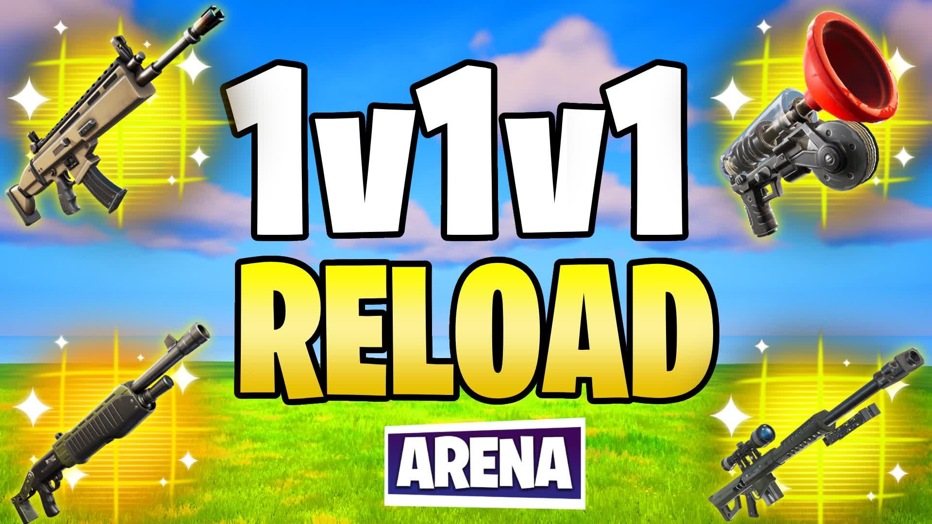 1V1V1 RELOAD 1V1 PVP ARENA HERO