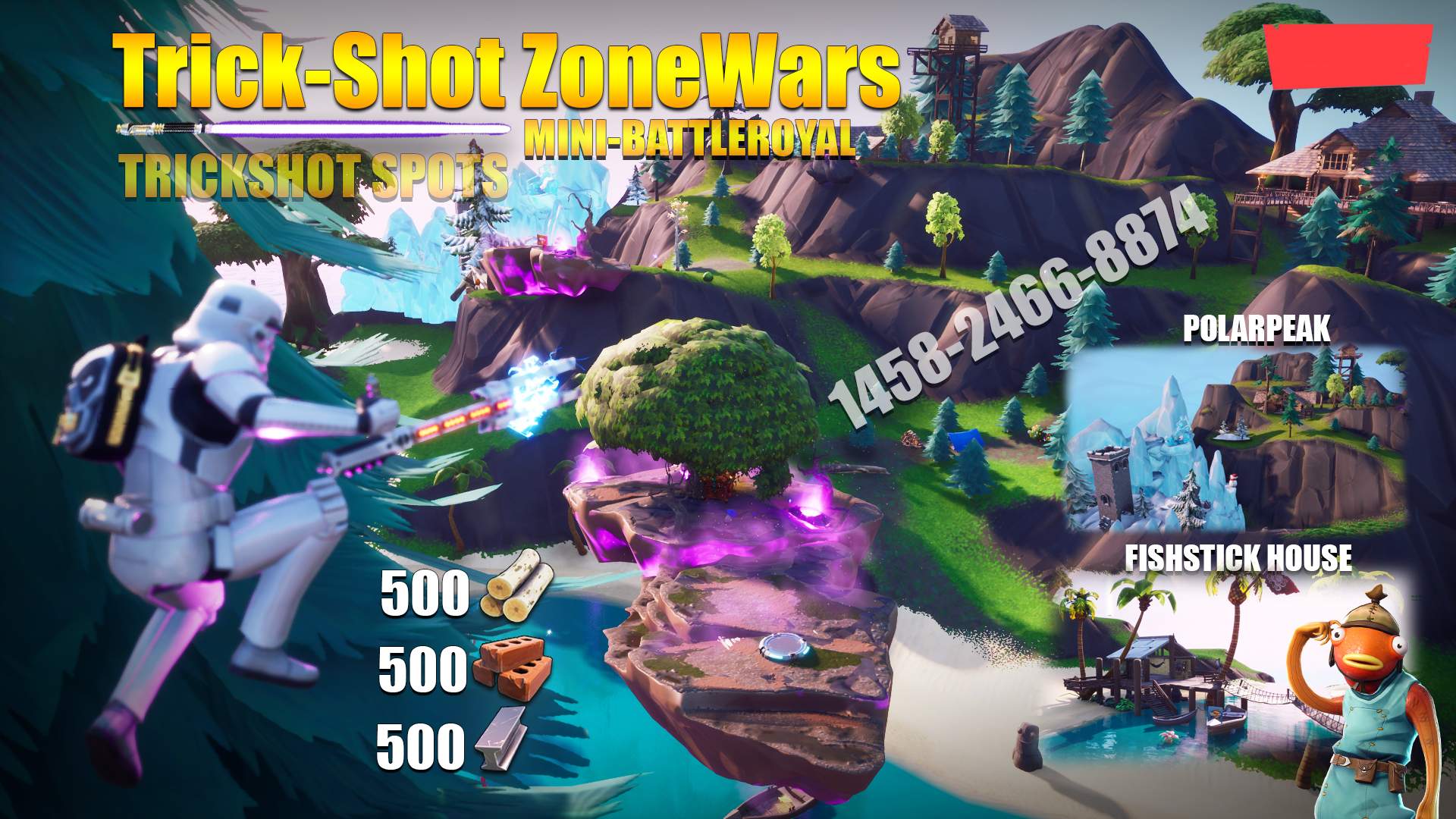 TRICK-SHOT ZONEWARS