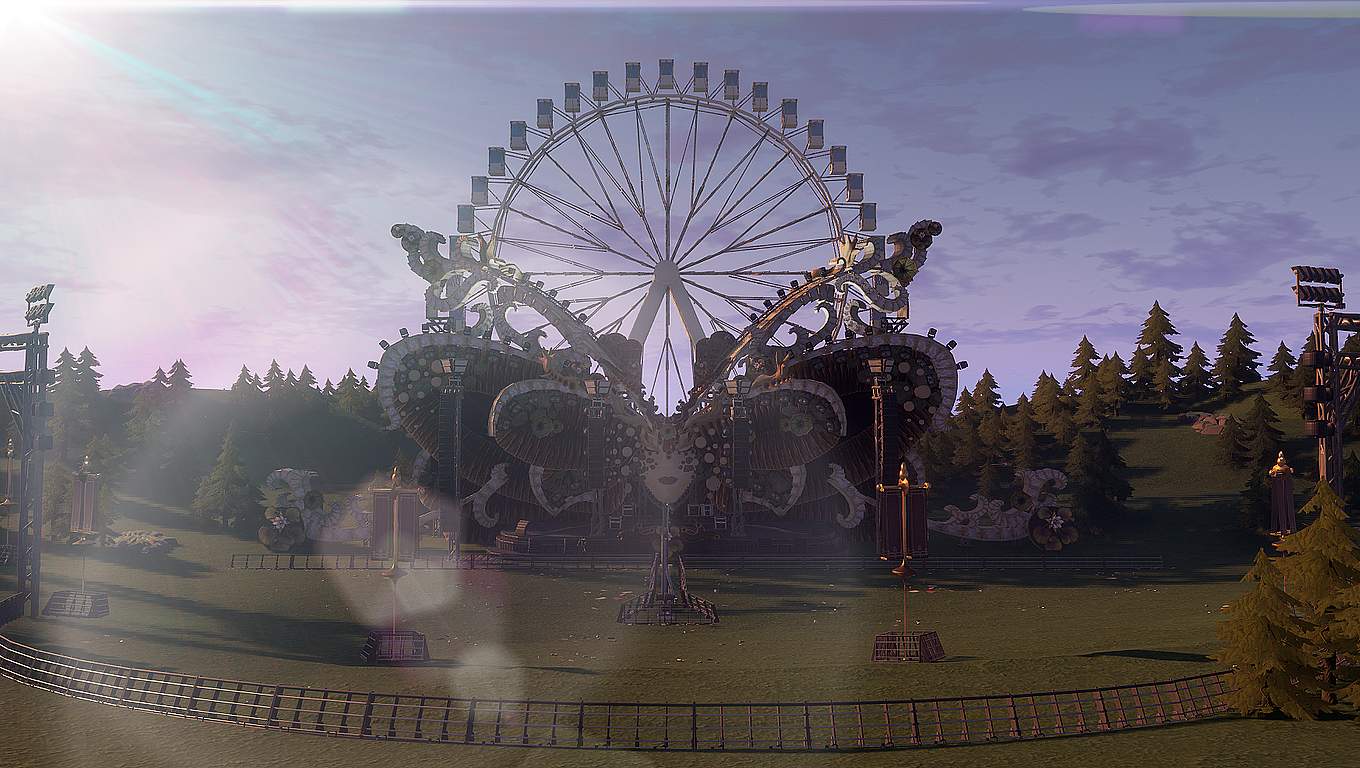 [RED VS BLUE] - TOMORROWNITE BY XWDFR