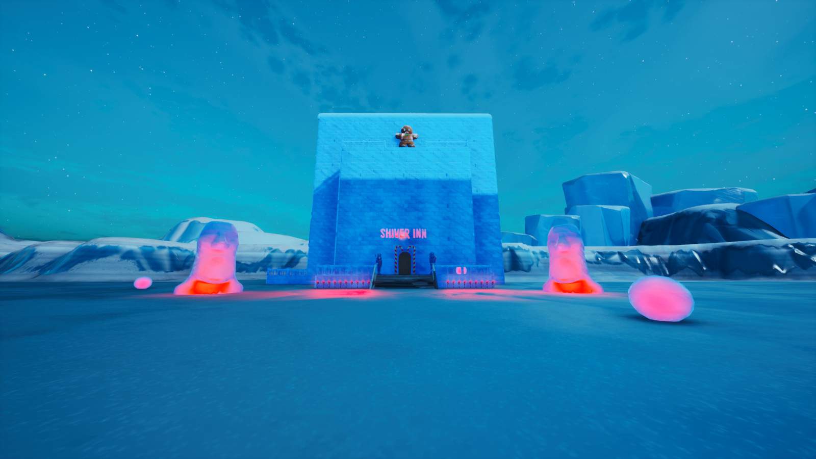 CHRISMAS 4V4V4V4 GO GOATED