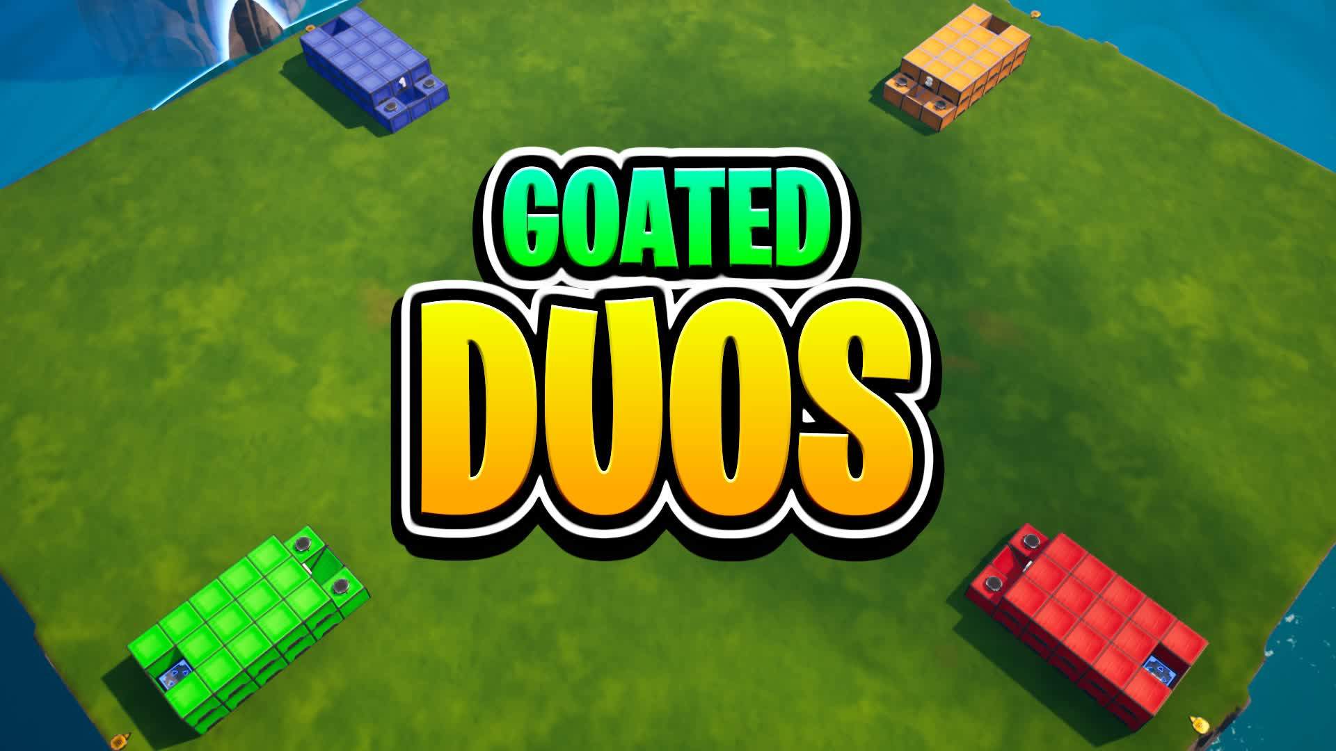 πGoated DUOS! Zone Wars π