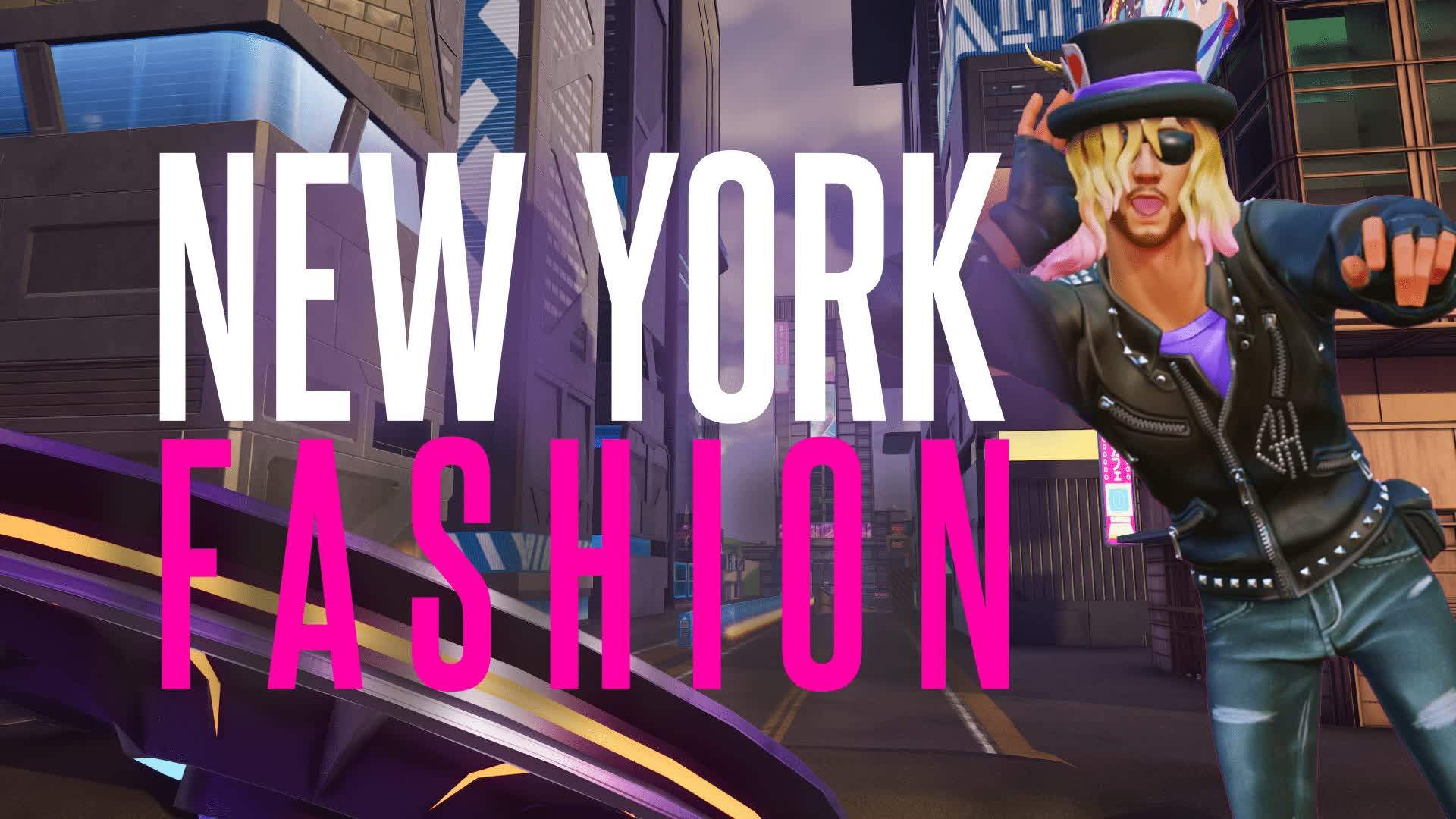 100 PLAYER FASHION SHOW 🎭- NEW YORK 🏙️