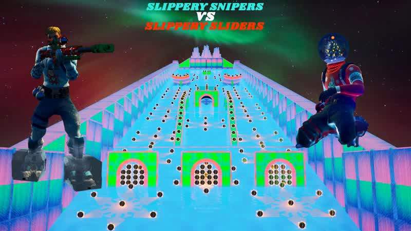 SLIPPERY SNIPERS VS SLIPPERY SLIDERS