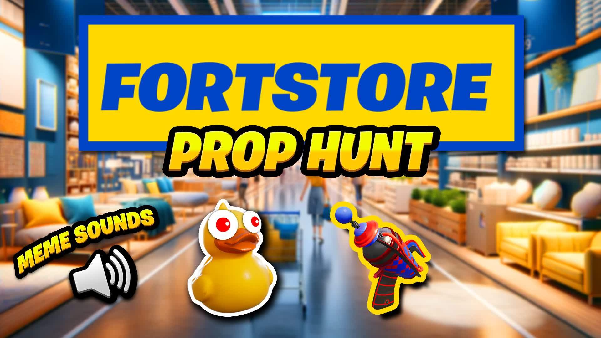 FORTSTORE PROP HUNT 🛒 FORTKEA