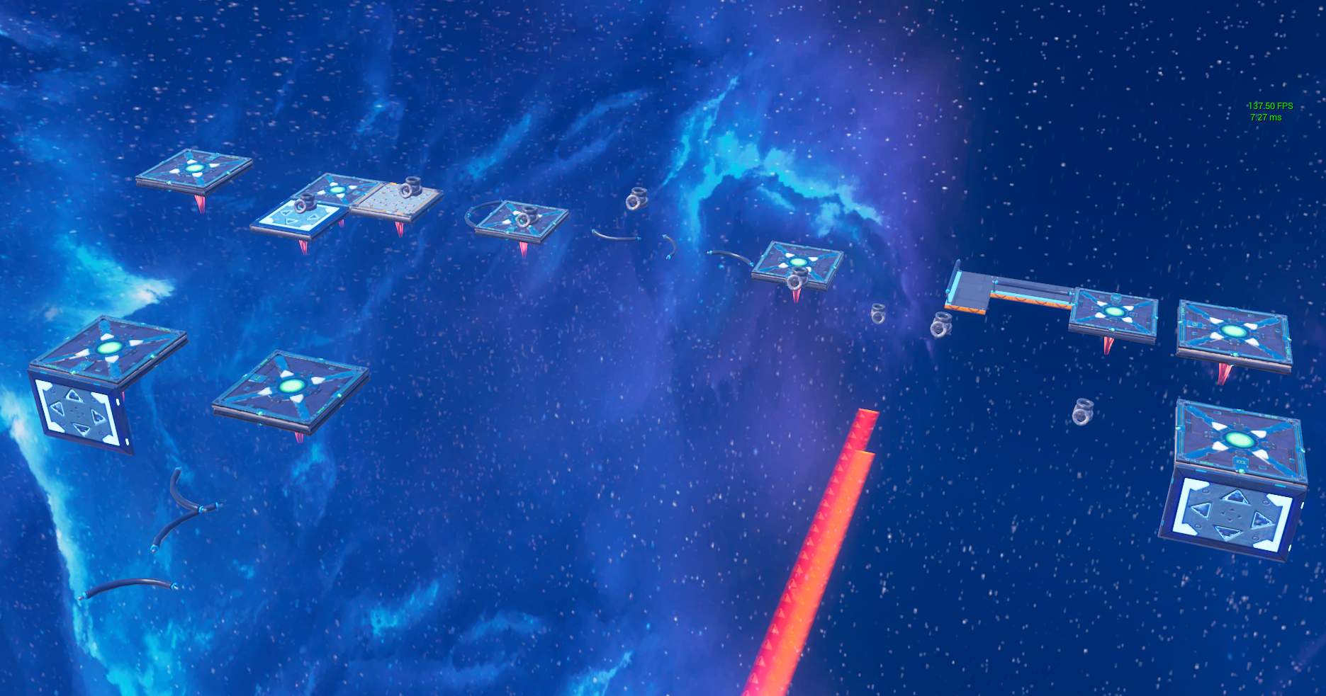 30 LEVELS EASY/DEFAULT DEATHRUN!