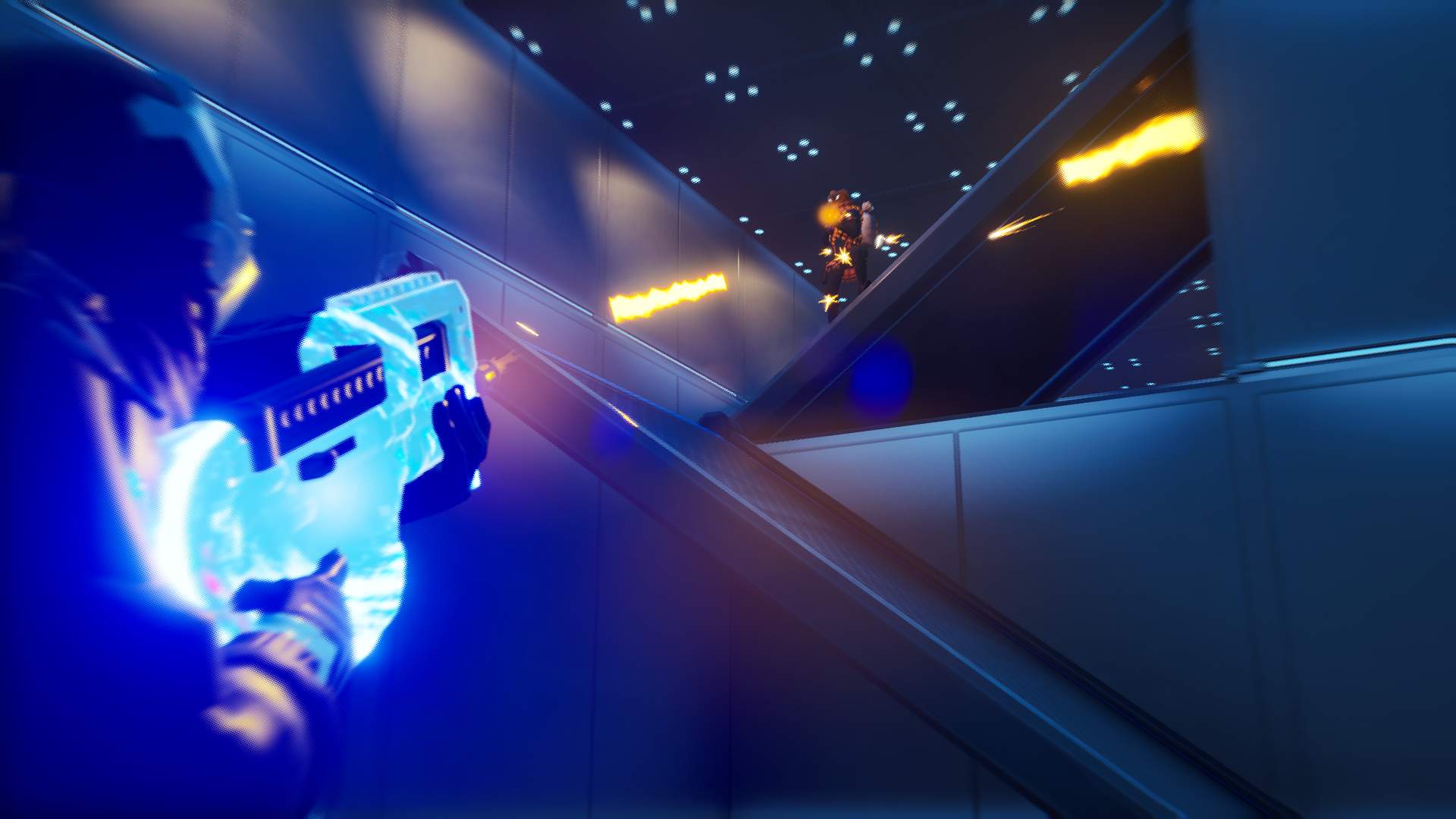 GUN FIGHT (CONTROL 1V1)