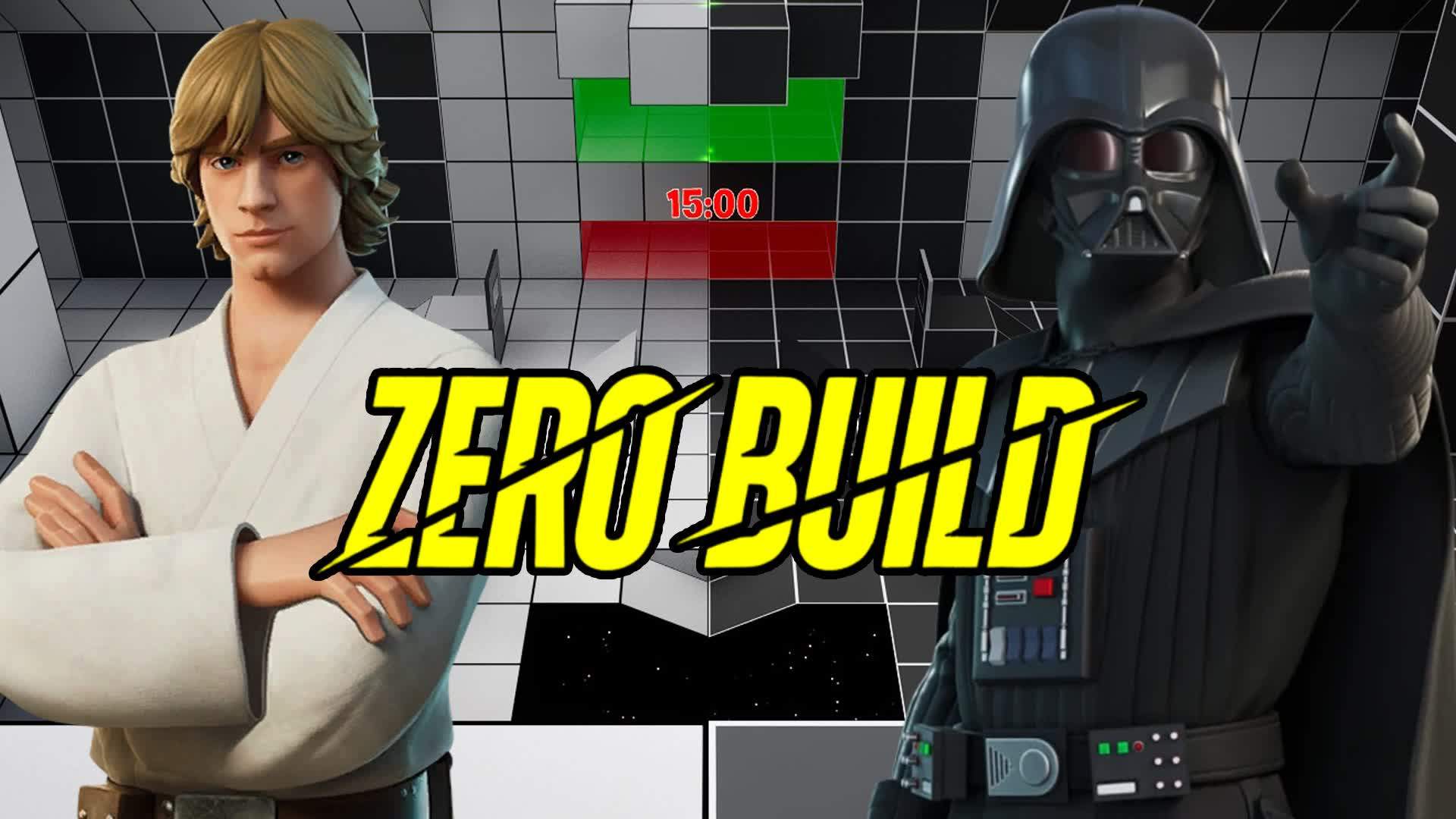STAR WARS - BLACK vs WHITE - ZERO BUILD