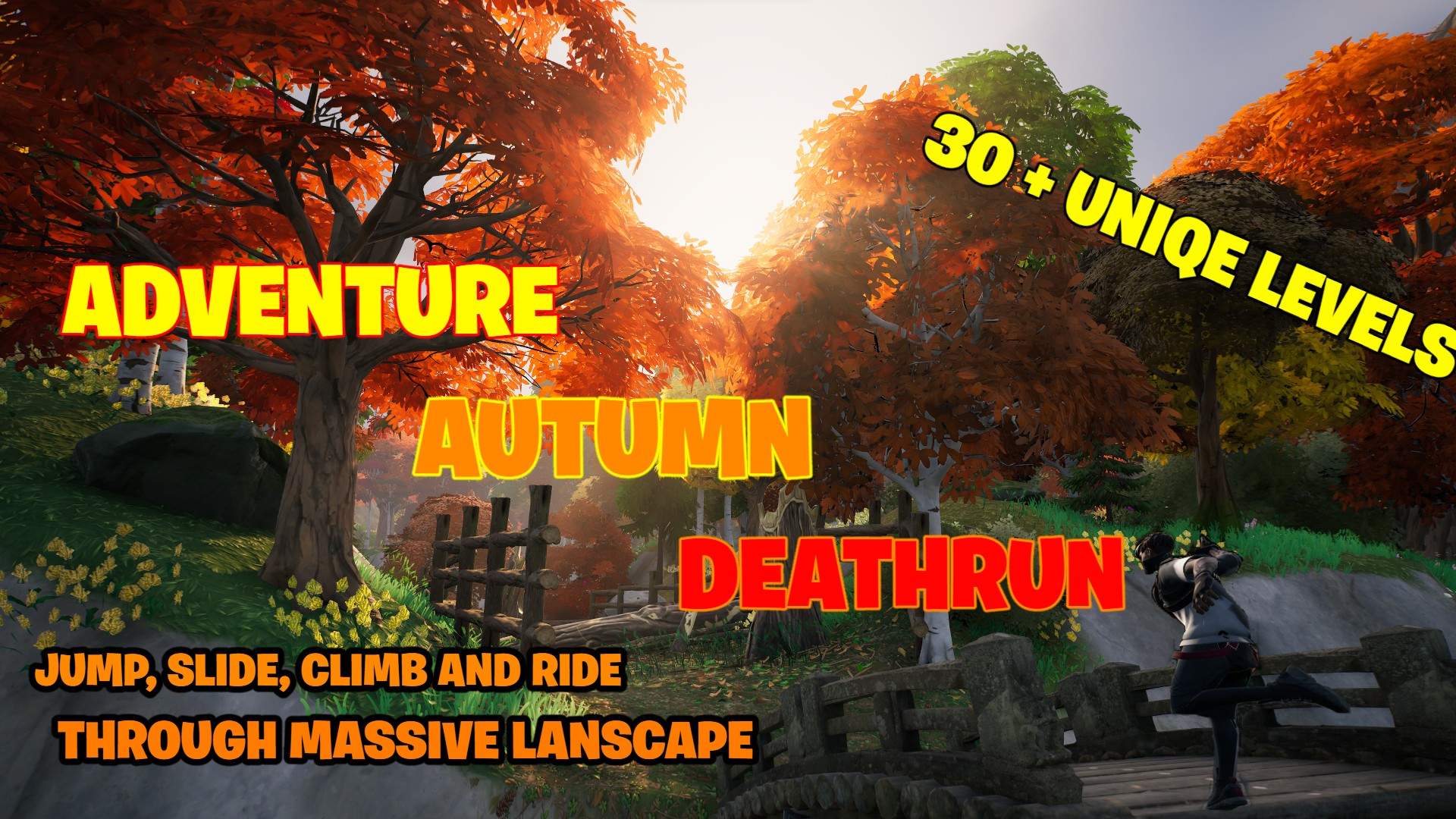 ADVENTURE DEATHRUN - 30+ UNIQE LEVELS