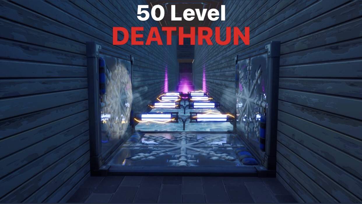 50 LEVEL DEFAULT DEATHRUN