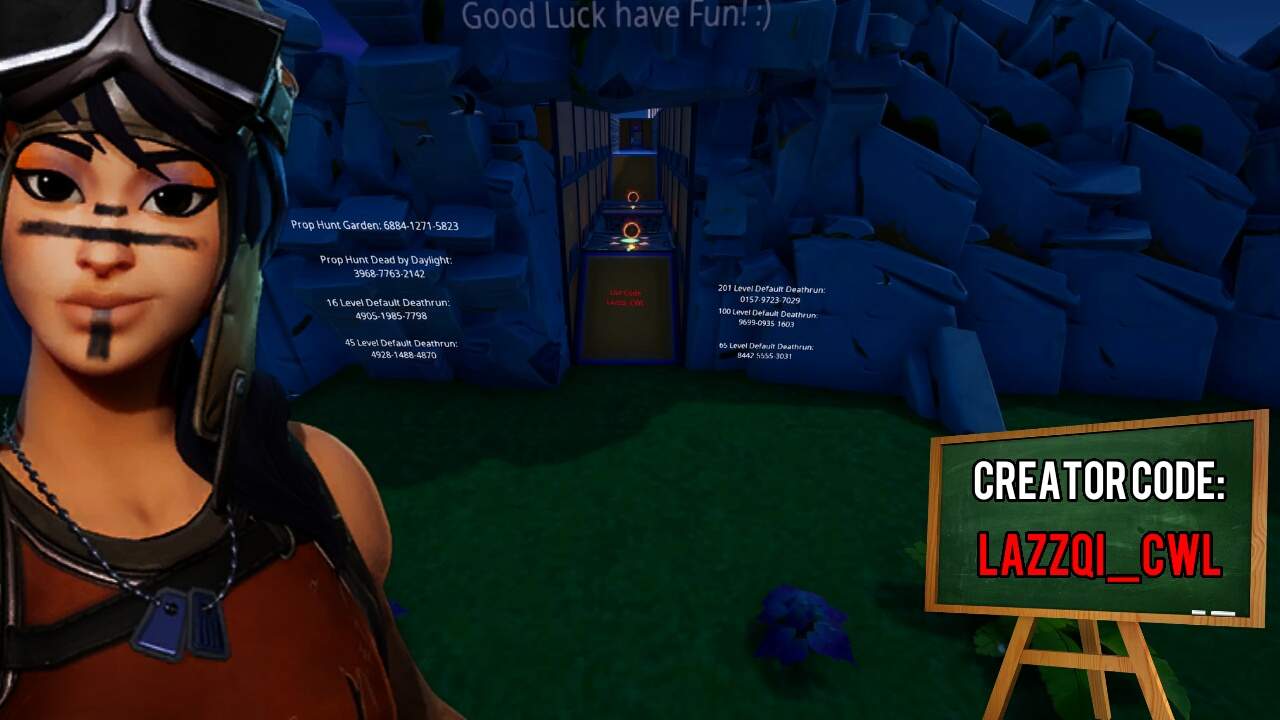 30 LEVEL DEFAULT DEATHRUN BY LAZZQI_CWL