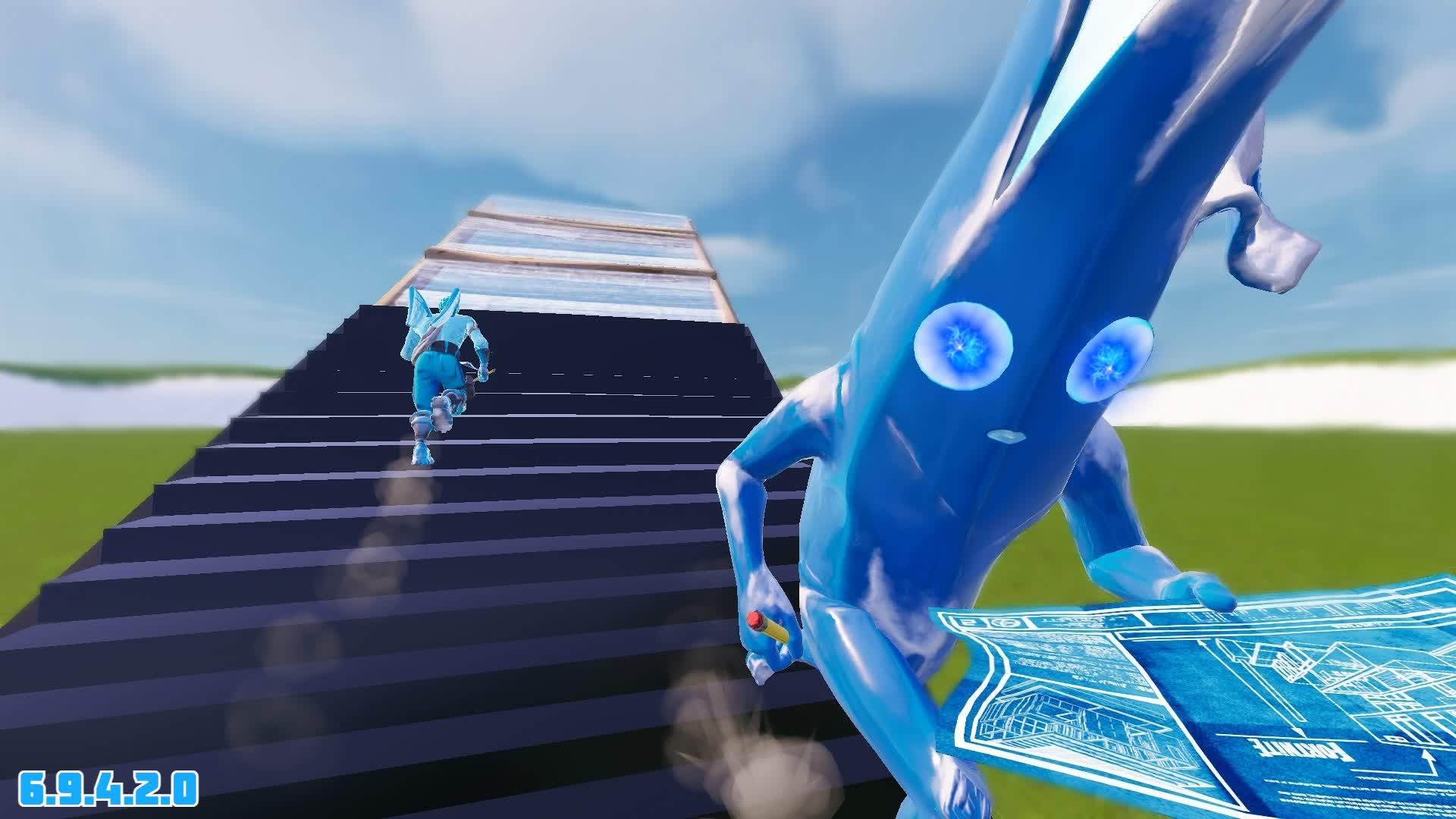 1v1 Build Fights بناء المعارك