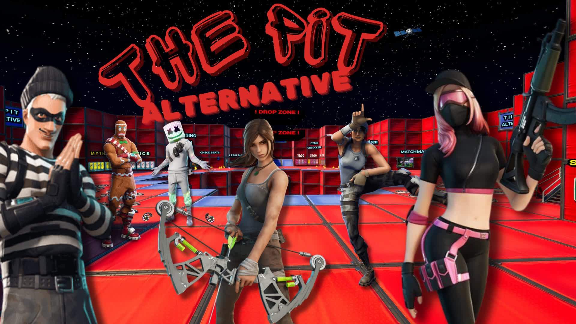 The Pit Alternative FFA + 1v1s