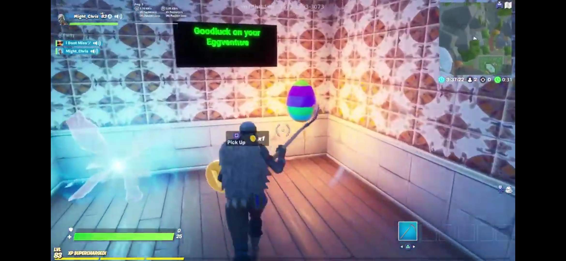 FORTNITE EGG HUNT
