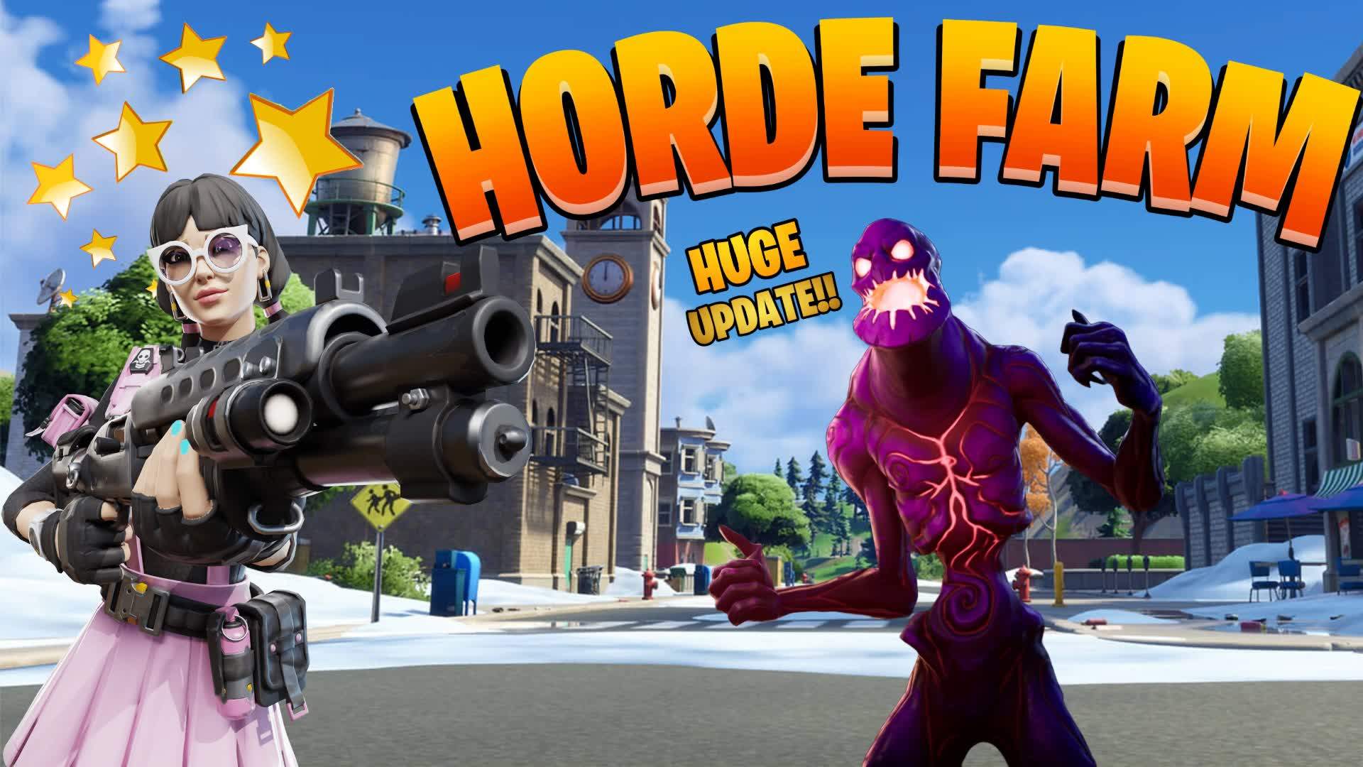 Horde Farm⭐️TILTED CITY⭐️