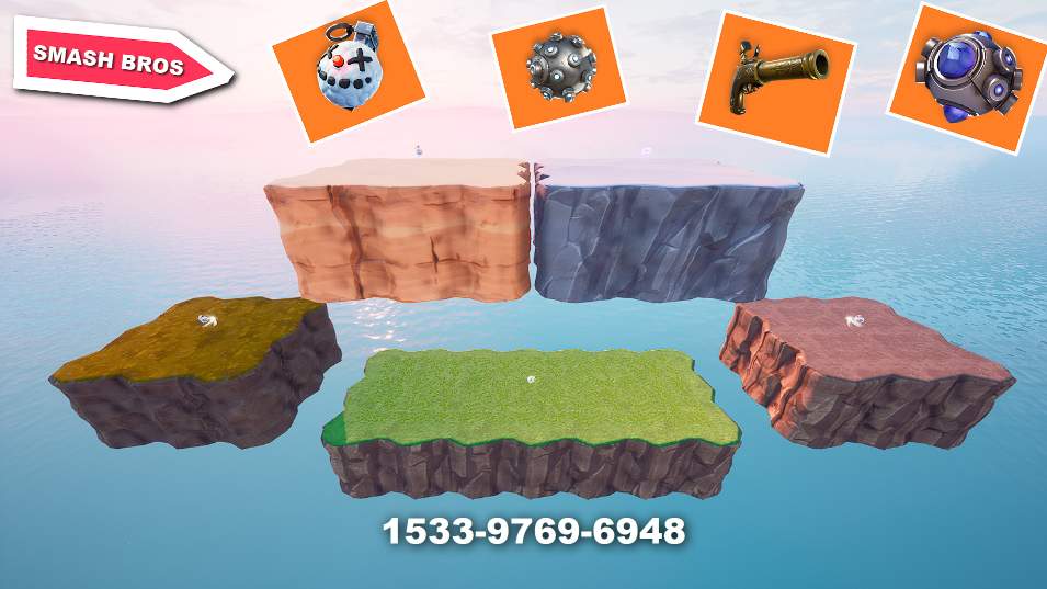 SMASH BROS 4 PLAYERS